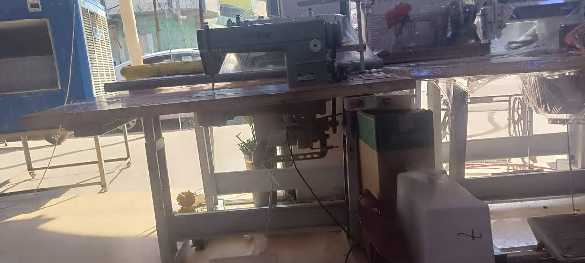 السلام عليكم 
للبيع ماكينه خياطة صناعي برذر 
السعر 175🔧 بيع وشراء + تصليح مكائن الخياطة -🔧 الموصل 🔧 
متوفر عندنا:
✅ مكائن خياطة صناعي ومنزلي - جميع الماركات
✅ تصليح جميع الأعطال + قطع غيار أصلية
✅ ضمان من 15 إلى 20 يوم على التصليح  
✅ تصليح موقعي 🚐 نجيك لحد ورشتك أو بيتك داخل الموصل

📍 نغطي جميع مناطق الموصل
📞 واتساب/اتصال:[***********]

نشتري مكائن مستعملة بحالة جيدة بأحسن سعر

مكينتك عاطلة وماتكدر تنقلها؟ دزلي ونجيك ❤️
