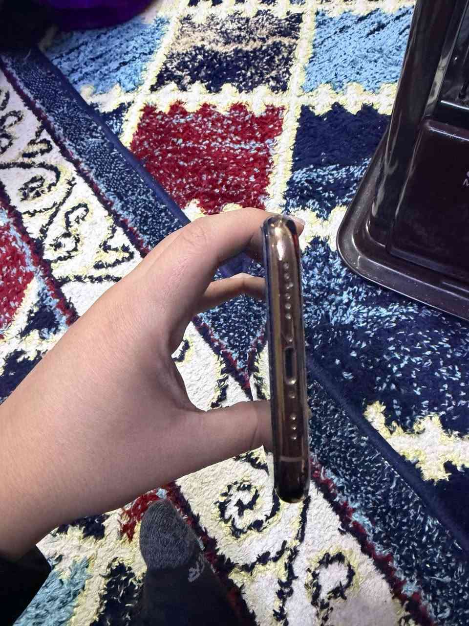 السلام عليكم جهاز أيفون ١١ برو فقط للبيع نضيف جدا شخط ما بي لا مفتوح ولا مصلح بطارية ٧٤ ذاكرة ٢٥٦ السعر ٢٥٠ وبي مجال بسيط العنوان بغداد الرشاد الرقم ***********
