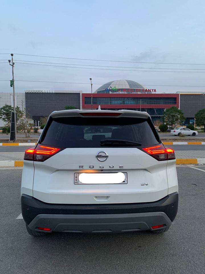 نیسان رۆگ 2021    مواسەفات SV
قەبارەی مەکینە چوار پستۆنی مەرغوب 2.5L
سویچ بەسمە  شغال رادار هەرچوار لای پئێنج کامیرە لایت لید سوکان ڤۆلیۆم
ئۆتۆ ستۆپ auto stop
چوار مۆدی لێخوڕین eco standards sport 
شاشە گەورە چوار دەرگای دوگمە و بەسمە
ئاگادارکردنەوە لەخەتی جادە 
تحدید سرعە لەسەر سوکان
ئاوێنەی رادار لەکاتی پێچکردنەوە و بوونی سیارە
٥ کامێرای ٣٦٠ پلە
برێکی ئۆتۆ هۆڵد auto holding
برێک بەسمە smart breaks 🤖 

سەنەوی نوێیە
ژمارەی هەولێرە ساڵانە بەناوی خۆمەوەیە
چوار تایەی تازەی لەژێرایە
گێر و مەکینە بەشەرت
بەس بۆنیت و چەمەلەغی بۆیاغە 
سەیارەیەکی توندو تۆڵ و بێ مەسرەف
5n1at3ba4mc733056

 
نرخی ١٩٠
*********** رانية, السليمانية
