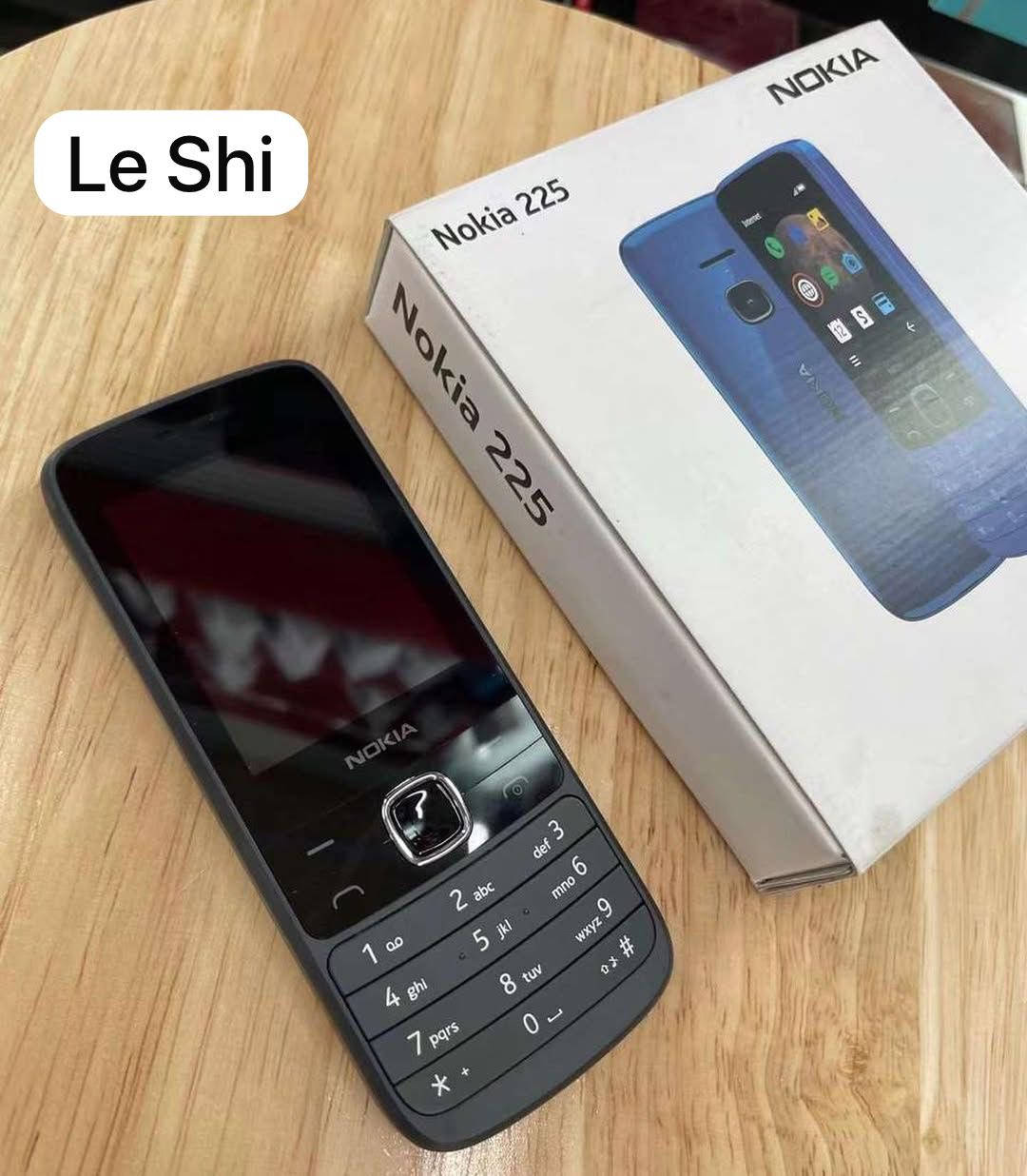 Nokia 225 available 
Minimum 150 pcs
Price 25 rmb 
WhatsApp:‎‪+8615622147715
WeChat: L15622147715
Scan code to add WeChat


**إذا كنت صاحب هذا الإعلان وتريد حذفه لأي سبب، رجاءا أرسل رسالة إلى الدعم الفني**