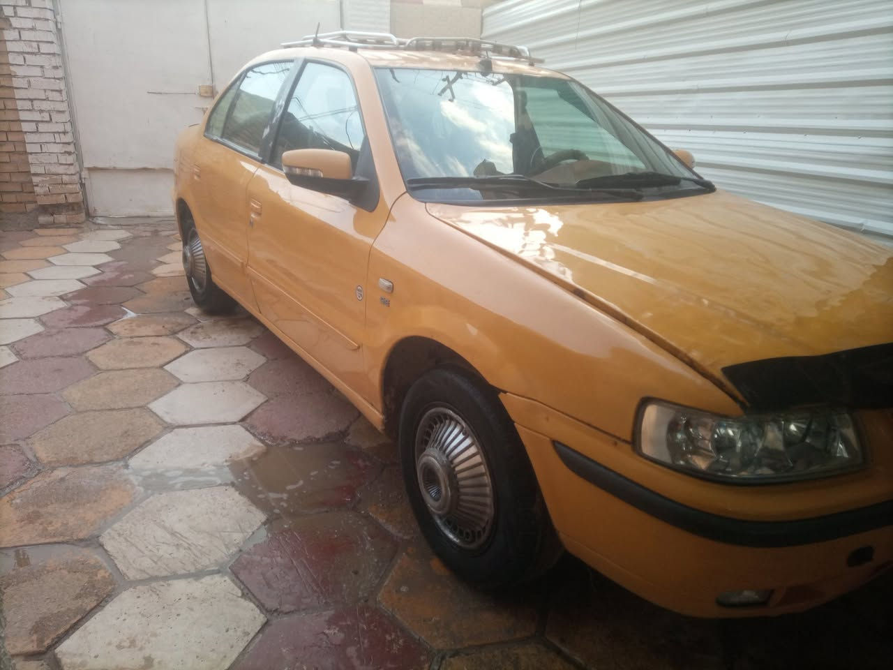 سياره سمند سورن جاهزه كهربائيات كير ومحرك كورله بيه تبخير السنويه صاقطه تحويل مباشر السعر 35 وبيه مجال المكان ذي قار الشطره رقمي  ***********
