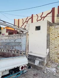 بيت للبيع 100  متر  بناء جديد طابوك  طابو زراعي سند 25 العنوان سبع قصو...