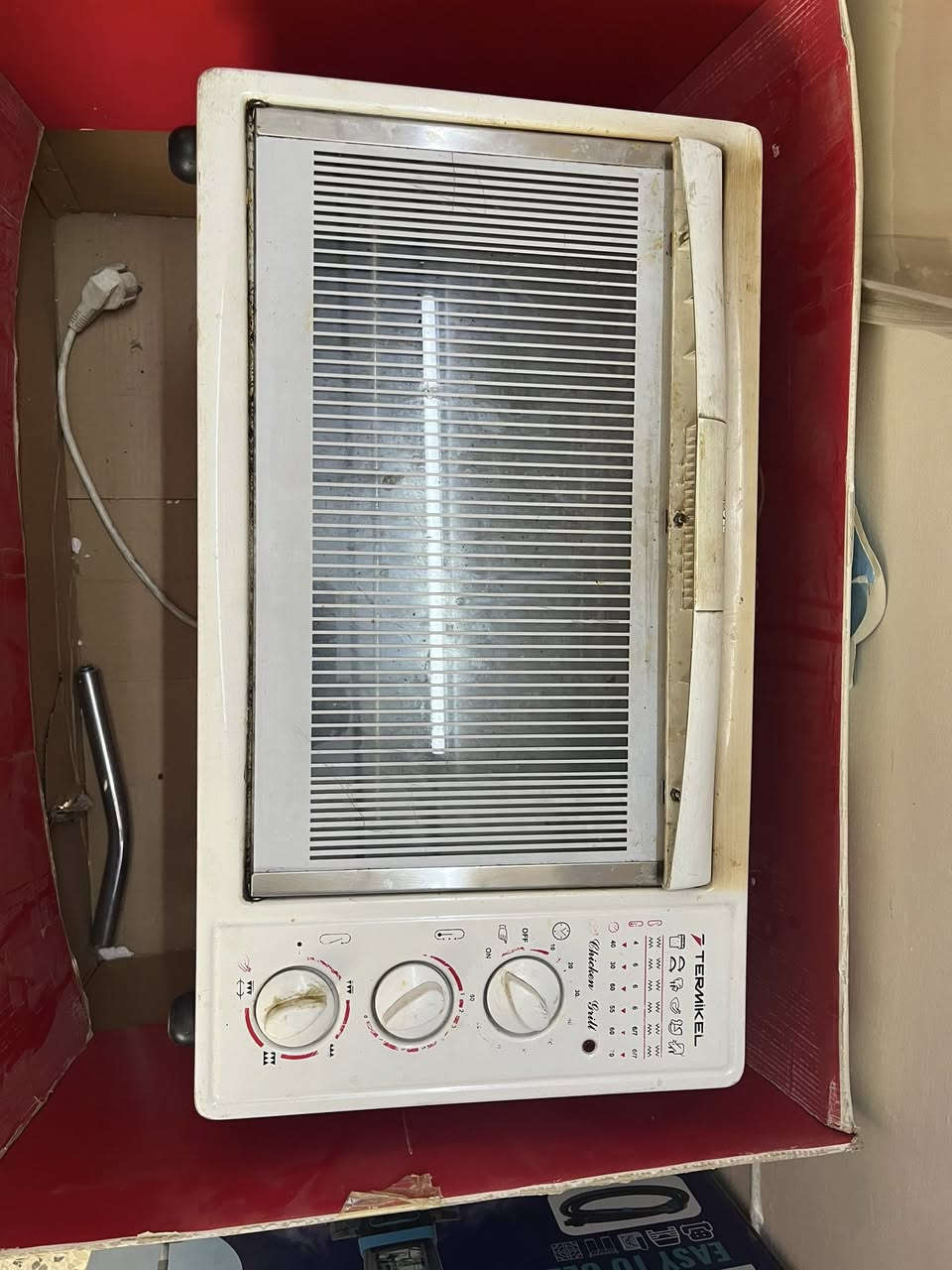 فرن مستخدم الي يفيده يراسلني خاص شغال بس مستخدم ابيعه ب ١٨ الف مع التوصيل بالموصل فقط


**إذا كنت صاحب هذا الإعلان وتريد حذفه لأي سبب، رجاءا أرسل رسالة إلى الدعم الفني**