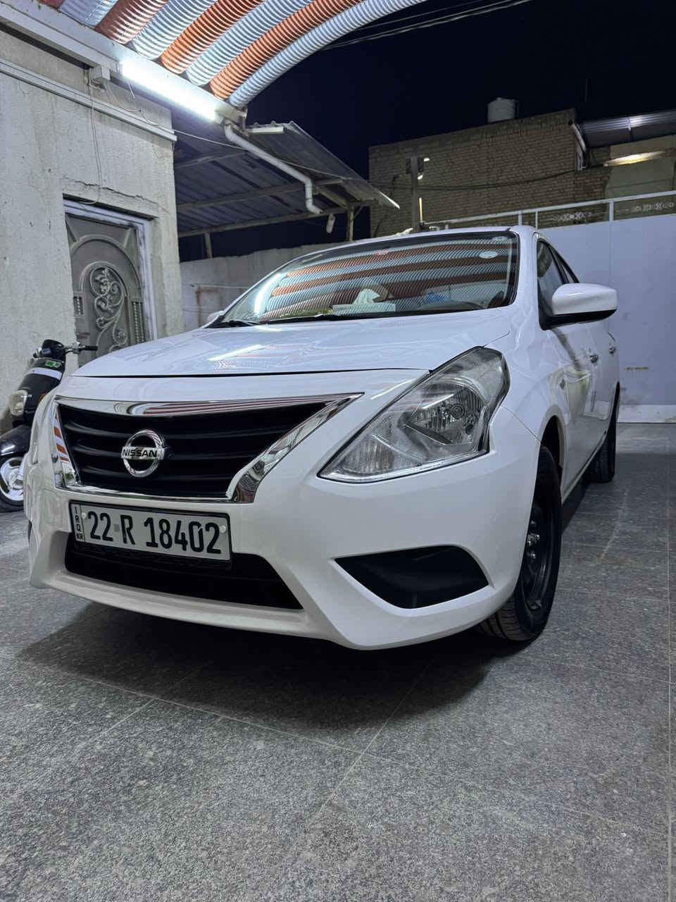 سلام عليكم نيسان هندي ام البليته 2023
السياره كفاله عامه عدا بارد قبق الجنطه اي صبغ مابي و مبدله دعاميه لكدام نشخطت صبغته فقط  
مكان البصره زبير  
السعر116 
وبيه مجال  
المو شراي لا يتعبني 
***********
