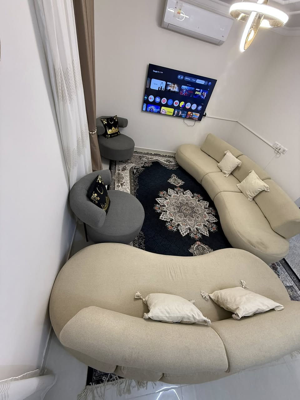 تخم قنفات ١٠ مقاعد ظهر متحرك مابي اي ضرر سبب البيع حجمه كبير على الصاله استعمال ٣ اشهر  اخذتة من الاعظمية بمليون و٢٠٠ سعر البيع ٦٥٠ الف


**إذا كنت صاحب هذا الإعلان وتريد حذفه لأي سبب، رجاءا أرسل رسالة إلى الدعم الفني**