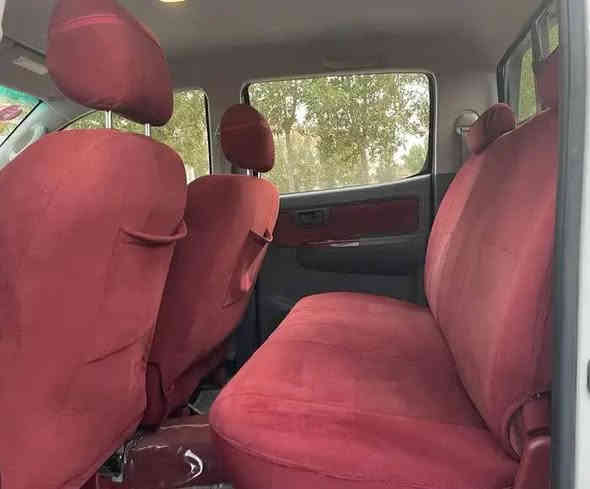 السلام عليكم ورحمة الله
📍📍كلك ادوات بدون تحويل

للبيع بيكب دبل قماره فور ويل 

الكير عادي فول نظافه كارتون

موديل 2014 أصلها 

مكفوله من الصبغ والكص كفاله عامه

السياره أدوات 📍 يعني كلك ادوات 

السياره بدون تحويل 📍ابيعلك كوم حديد

ملاحظه 📍اكفلها من السرقه والكص والعشاير بشرط 

متومه رقم اربيل🚩 نكليزي الجديد

كفاله عامه من كلشي ظربه وصبغ وشخط 

السعر 📍(( 100$ ورقه ))بشده

ملاحظه:::# توصل اي محافظه تريدها 

للاستفسار اكثر اتصال أو وتساب 

*********** رقمي أربيل
