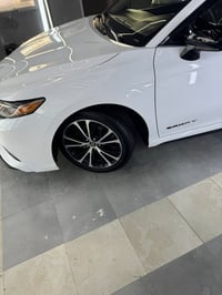 كامري SE • ٢٠١٩ • حادثه صندوك