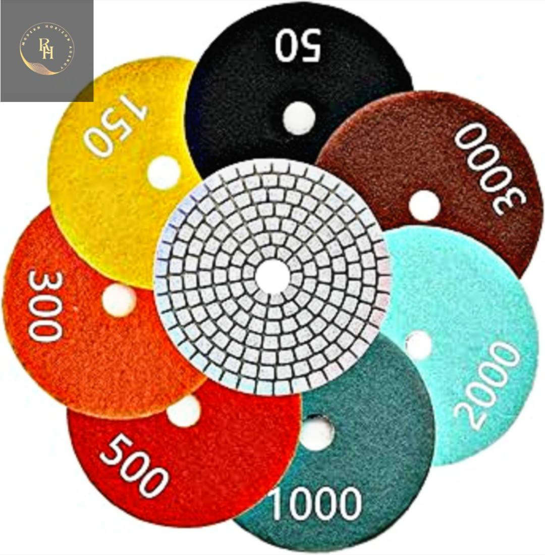 💥 طقم تلميع احترافي 💥
يشتغل على الرخام، الكرانيت، الحجر، الخرسانة وغيرها!
✨ لمعان مثالي – تركيب سهل – جودة عالية

✅ يشتغل على كل الأسطح
✅ لمعان مراية ✨
✅ تركيب على أي دريل
✅ شغل نظيف واحترافي

📦 الكمية محدودة – لا تضيع الفرصة
📲 احجزه هسه عالخاص والتوصيل لكل العراق
 📞  0777 323 7058
