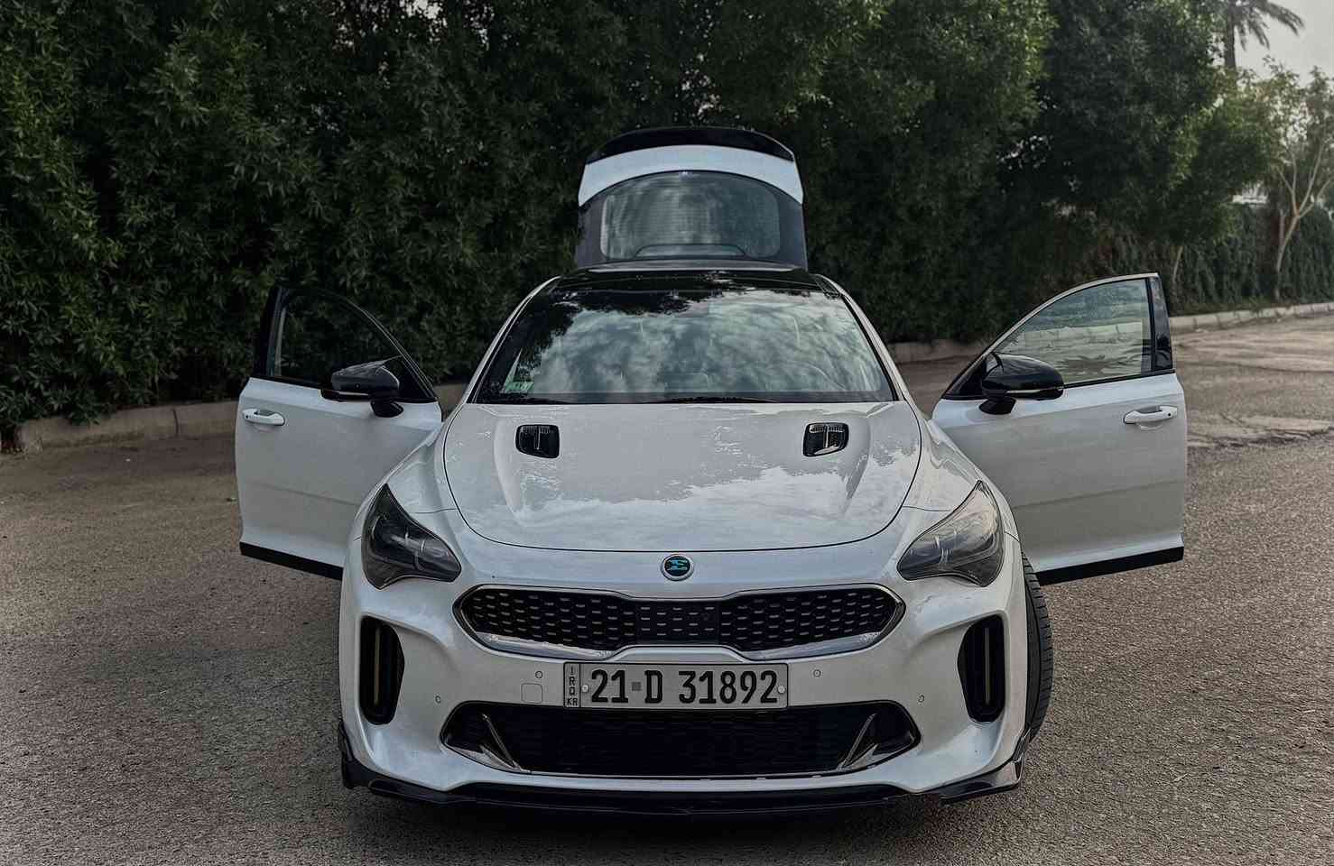 السلام عليكم 

للبيع او المراوس 

كيا ستينكر✈️
موديل 2019
سيارة فووول الاخير جيتي تو GT2
6سلندر توين توربو
داخل احمر 
كشنات جلد 
كشن خزن ميموري
كشنات كهرباء
كشنات ايرباك 
كشنات تدفئه 
كشنات تبريد 
داتا شو
5كامرات محيطية 360درجة
حساسات خلفيه امامية 
رادار امامي اوتو ستوب
رادار جانبي اتو ستوب 
نقط عمياء ومري قلاب 
جامات اوتو 
شفتات ستيرن 
بانوراما 
مري شفط 
لايت زنون متحرك 
سماعات هارمن كاردن عدد12 
اوتو هولد 
هند بريك بصمه 
مودات قيادة5وضعيات 
خروج عن المسار
صندوك كهرباء 
شاشة داخليه جبيره 
اضائه بدشبول 
تبريد قطعتين 
تشغيل عن بعد 
شاشة داخل كيلو متر تعرض الك كامرات جانبيه 
كشنات خلفيه تدفئة 
مراية داخليه كهربائيه وتعتيم 
داتاشو 
--------------------------
الاضافات
1- بلكات hks الاصليه من امريكا
2- داون بايب واكس بايب
3- بوابات تفتح وسد ع ريمونت (دبات)
4- تغليف فچوج هبات ضوئيه ضمان 2 
5-شوت kn
6- بوب كورن 
7- دبلات كهربائي اصلي جدد 
8-نوزلات جدد 
وكل الغراض البلاديه موجوده وحجر مالتها موجود والدبات 

صدر كامل جديد 
تخم تاير جديد 
لسياره مناقصها كلشي 
سياره رقم سليمانيه بأسمي تحويل ثاني يوم 
ماشيه 70

***********
