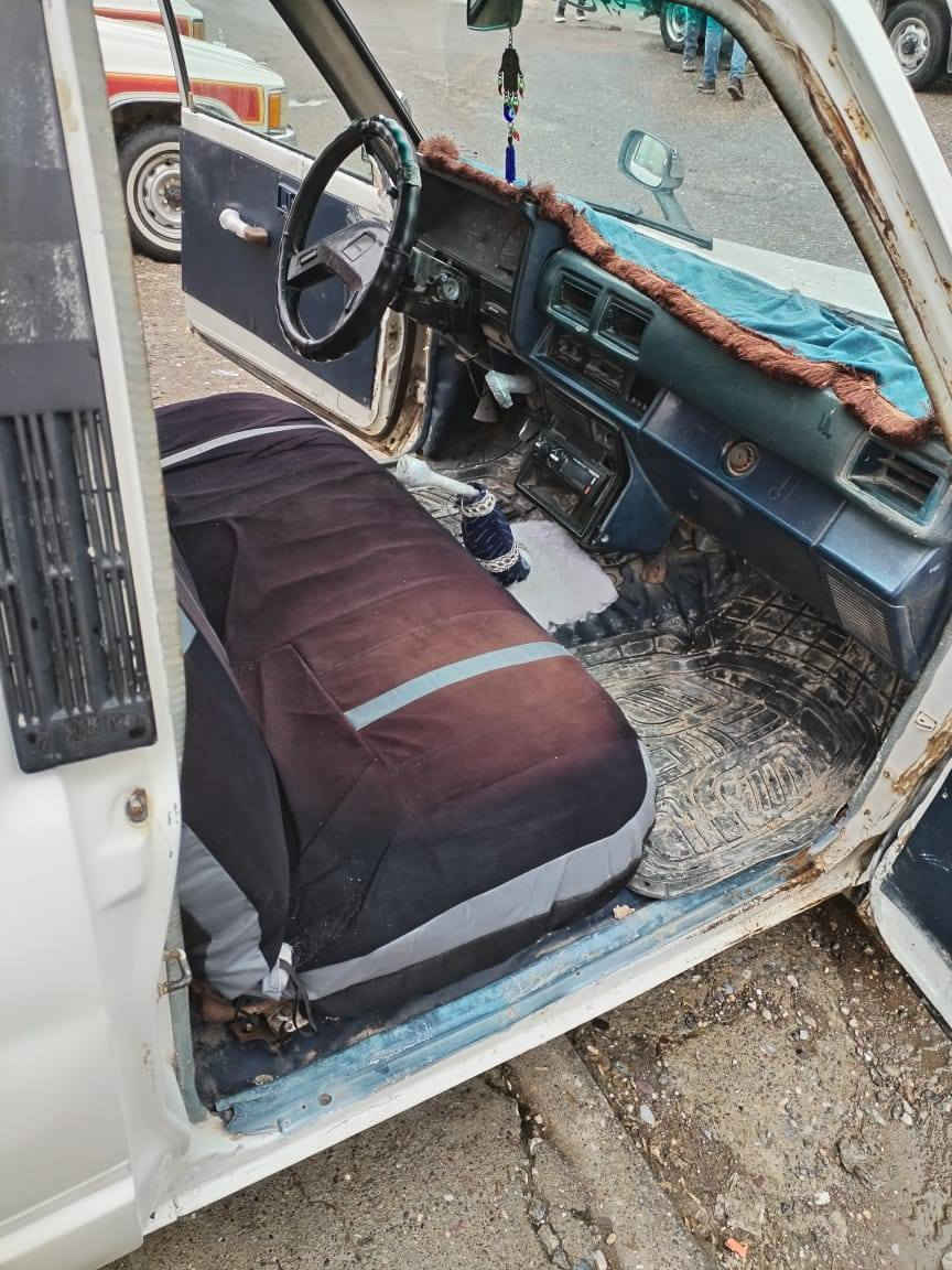 بيكم موديل 85
محرك شرط كير شرط 

شاصي شرط كهربائيات كلو شغال 

كابون موجود 

مكان السياره موصل برطله 

السعر  40 وبي مجال  

***********
