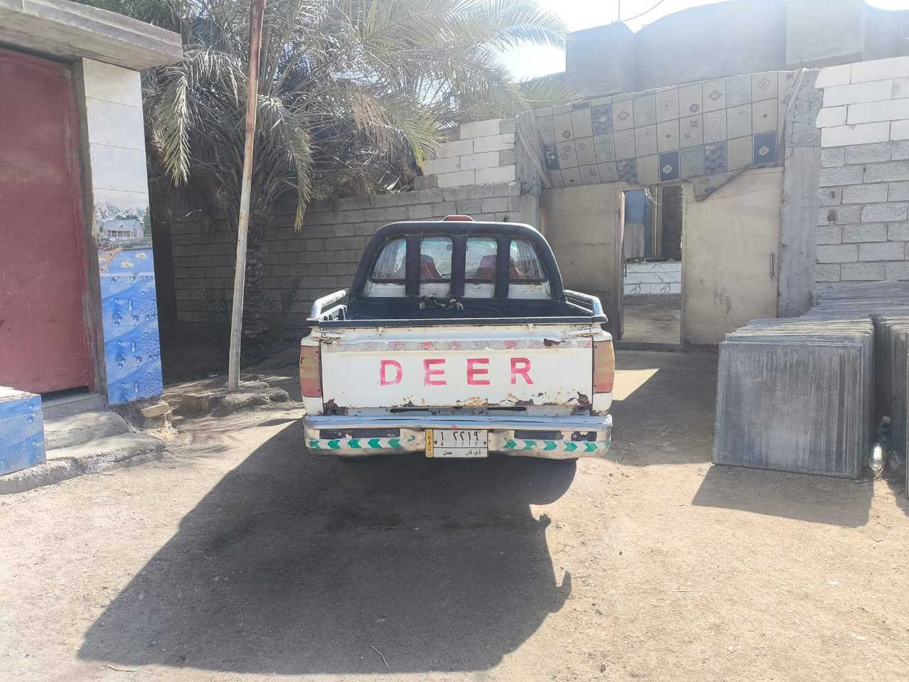 دير موديل ٢٠٠٩  لبيع  السماوه


**إذا كنت صاحب هذا الإعلان وتريد حذفه لأي سبب، رجاءا أرسل رسالة إلى الدعم الفني**