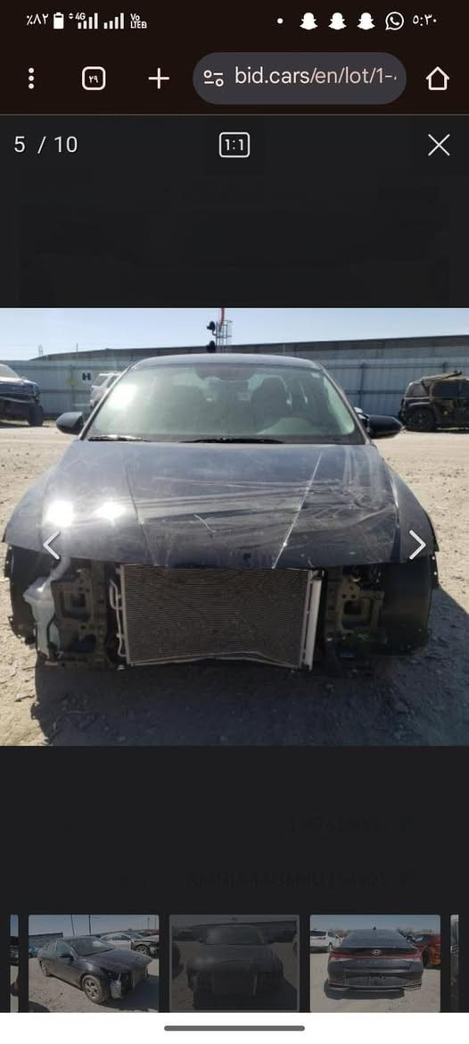 السلام عليكم

النترا مديل 2021 رقم اربيل 

وارد امريكي ضربتها موضحه بصوره وبالعراق صارر بيهه بارد بجاملغ 

السياره ليبل واحد بدون تبديل وبدون صبغ 

السياره احلى من الصورر بأسمي تحويل ثاني يوم 

محرك 2000 دوش كير محرك صدر كفاله 

بدون ايرباك 

ماشيه 107 km

مواصفات معروفه 

رادار امامي 

 حساسات جانبيه 

حساس خلفي

توقف ذاتي

اطفاء ذاتي للمحرك 

تحديد مسار 

قياده ذاتيه 

دمامات 

3 انضمه قياده 

شاشه مانع انزلاق 

حاكيه صوت 

لد نهاري لايت زنون عدسات 

السعر 138 وبيها مجال بسيط 

غير متواجد ؏ الفيس 

***********
