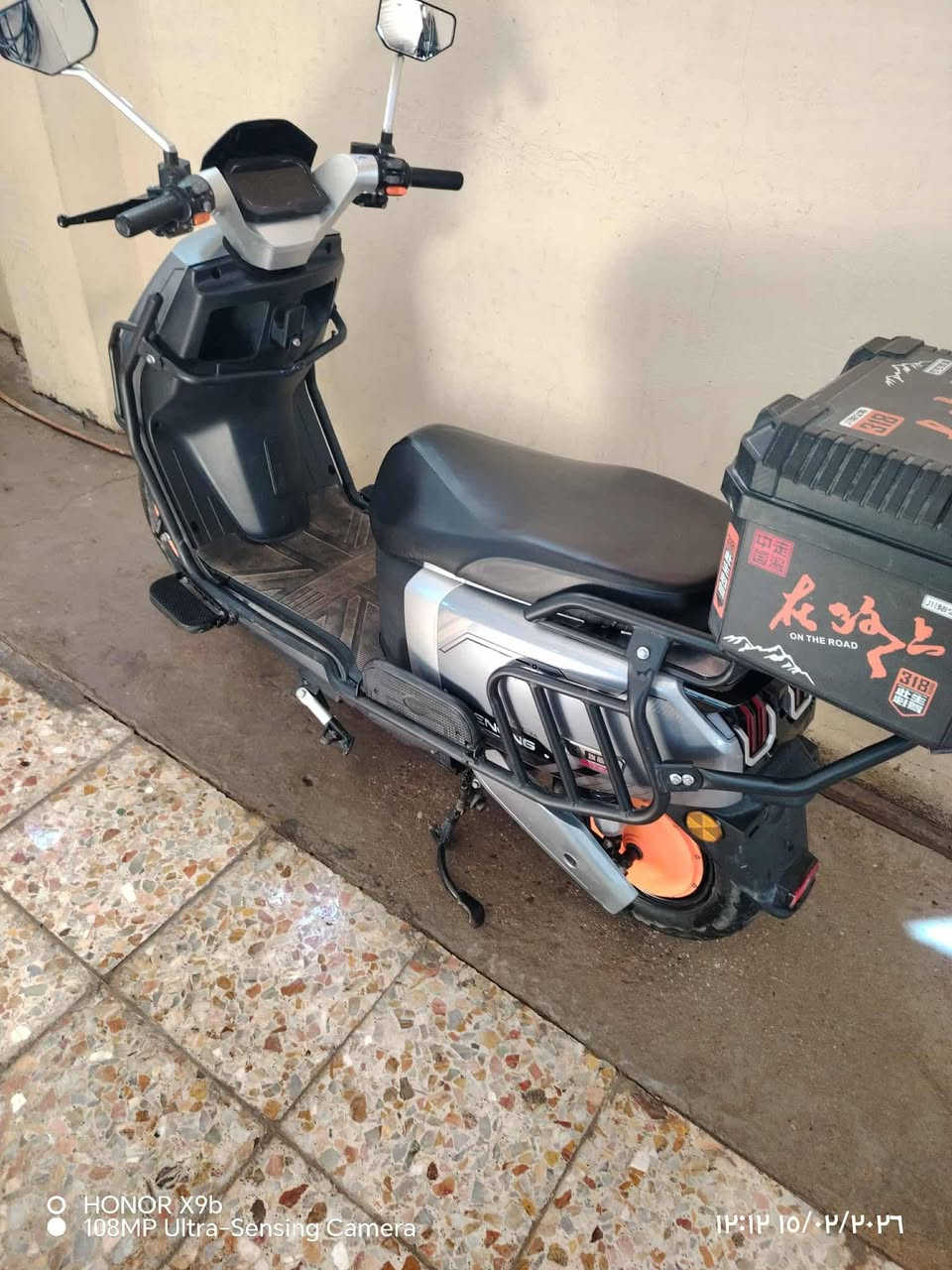 دراجه شحن للبيع ٦بطاريات بعدها جديده العنوان ابو غريب رقم الهاتف ***********
