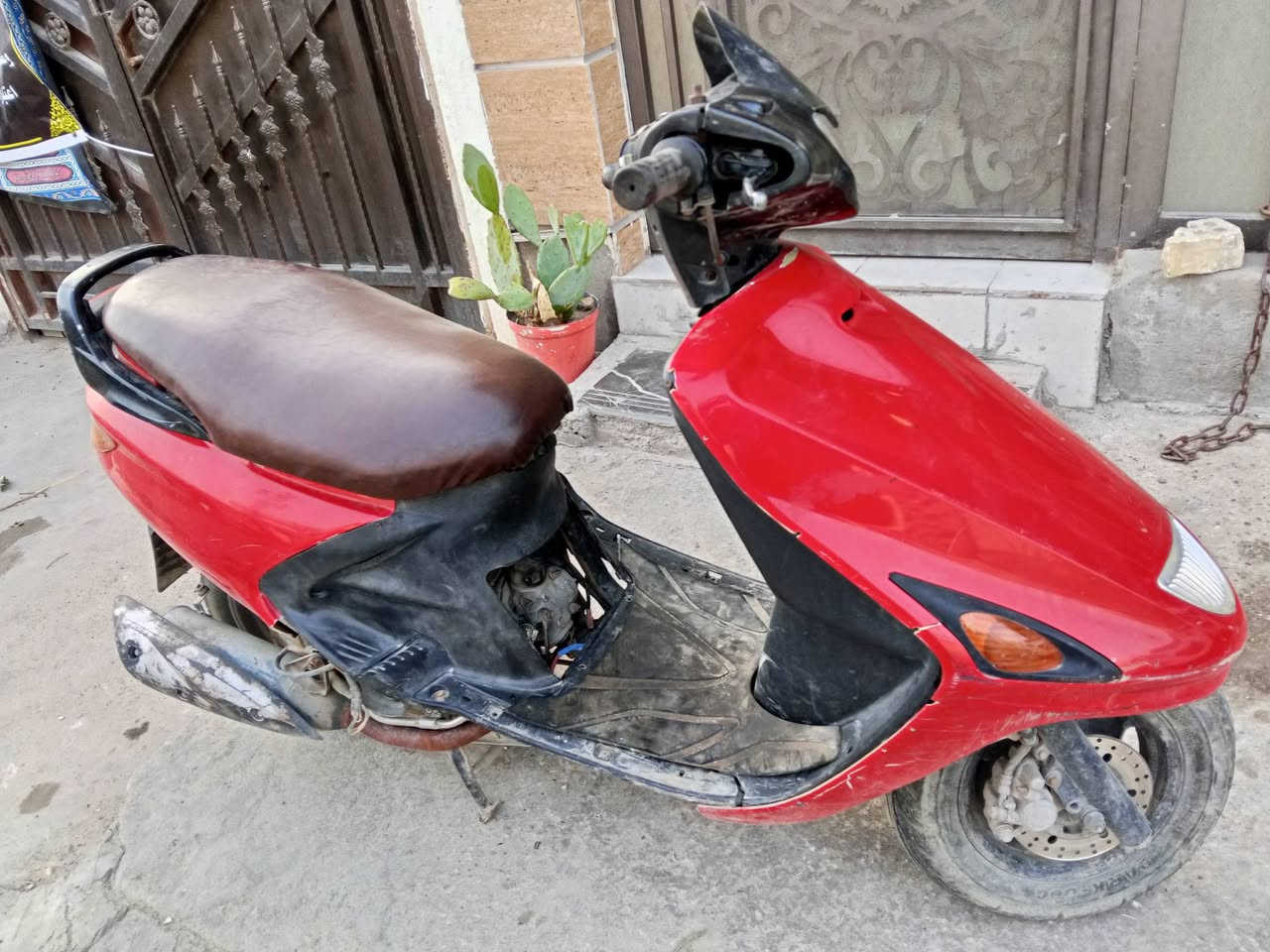 دراجة ياماها فراشه ياباني محرك خير من الله مكاني البياع السعر150هاتف ***********
