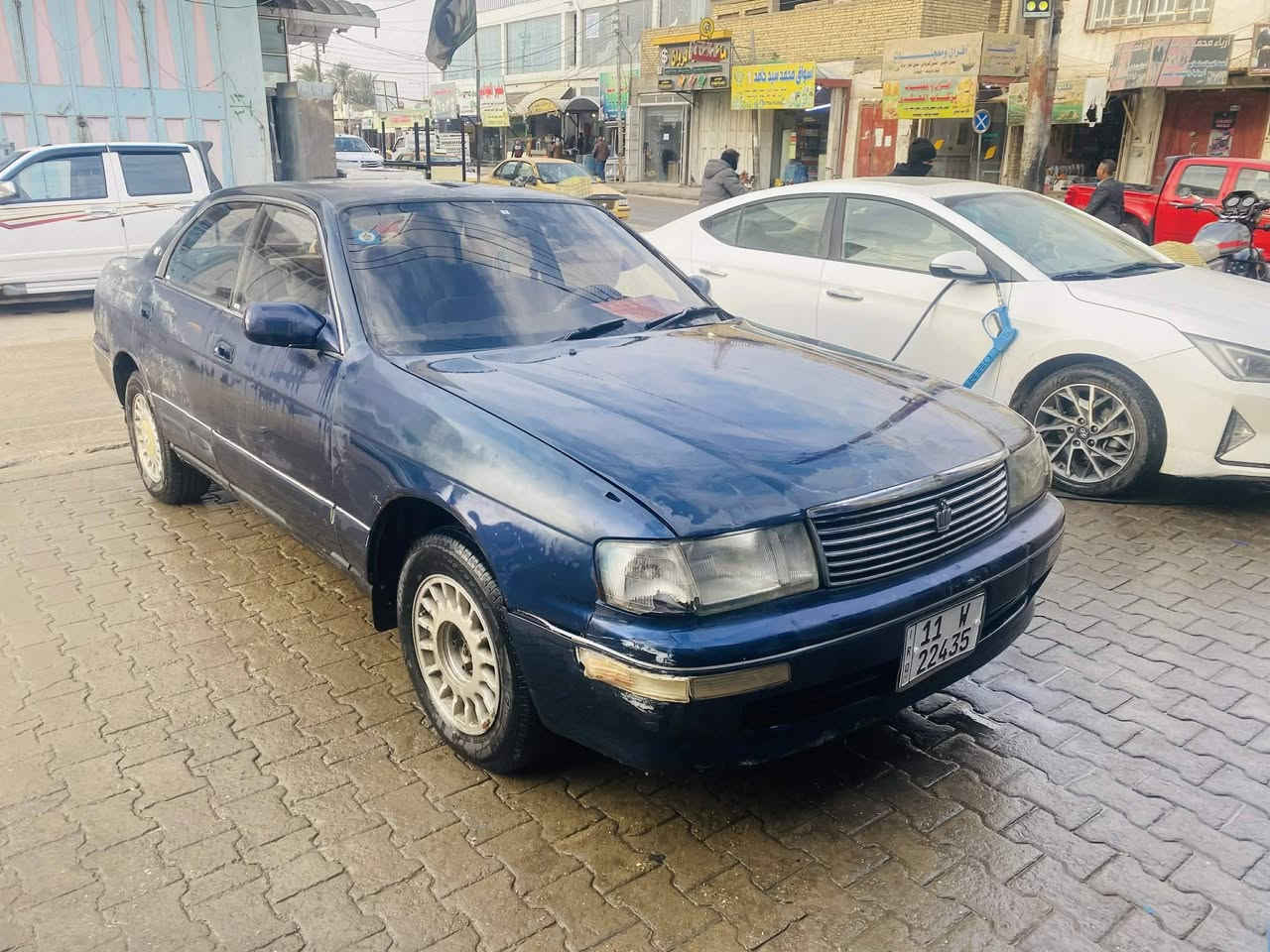 السلام عليكم
للبيع بطه موديل 94 متصل مكفوله من العيب الشرعي بدون كص ولا ضربه ولا صبغ بلاديه فقط جراد كير ومحرك مكفولات حداديه جديده تخم تاير جديد باتري جديد سياره رقم بغداد بسمي انكليزي سنويه مجدده لغاليه 2031 هزه جديده كهربائيات كلها شغاله بلاديه دشبول بلادي كلشي يشتغل بي ترايك وين مايعجبك
سعرها 48 وبيها مجال مكاني الديوانية قضاء ال بدير
***********
***********
