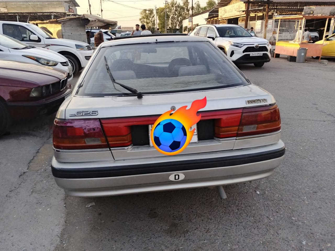 للبيع مازده
مديل 1990

محرك 8بخ 

محرك شرط كير شرط 

مصبوغ عام جماليه 

توير جديد 

كهربائيات كلها شغال 

سياره حلوه 

السعر 32 وبيها مجال 

للاتصال على رقم (***********)
