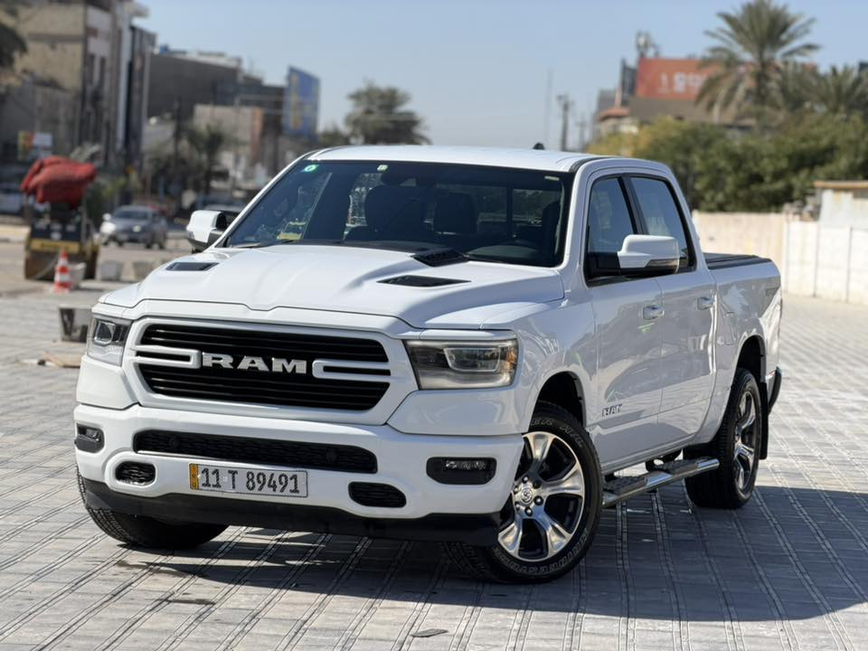 ياالله
السلام عليكم دوج رام 2023 لارامي  وارد امريكي 

Dodge Ram White Laramie 2023 5.7 V8

حجم المكينه : 5.700 V8 

المسافة المقطوعه : 11 الف ميل

الضرر : تقرير غرق  

الايرباك : سليم مطاك ولا ايرباك   

#مواصفات

1.شاشه كبيره

2.بصمه

3.تشغيل عن بعد

4.كامرا

5.ويل كب

6.كشنات جلد

7.هيترات بالكشنات

8.رادارات 360

9.كشنات كهرباء

10.لايتات لد + زنون

11.كشافات 

12.اشاير بالمري

13.فور ويل 4x4

14.اتو ستوب

15. حساسات خلفي امامي

 

فول مواصفات مرقم بغداد

 

#السعر : الطلب في التعليقات سيأتي إليك مباشرة 

تفاصيل اكثر هذا رقمي *********** تحياتي

مكاني بغداد حي الجامعه
