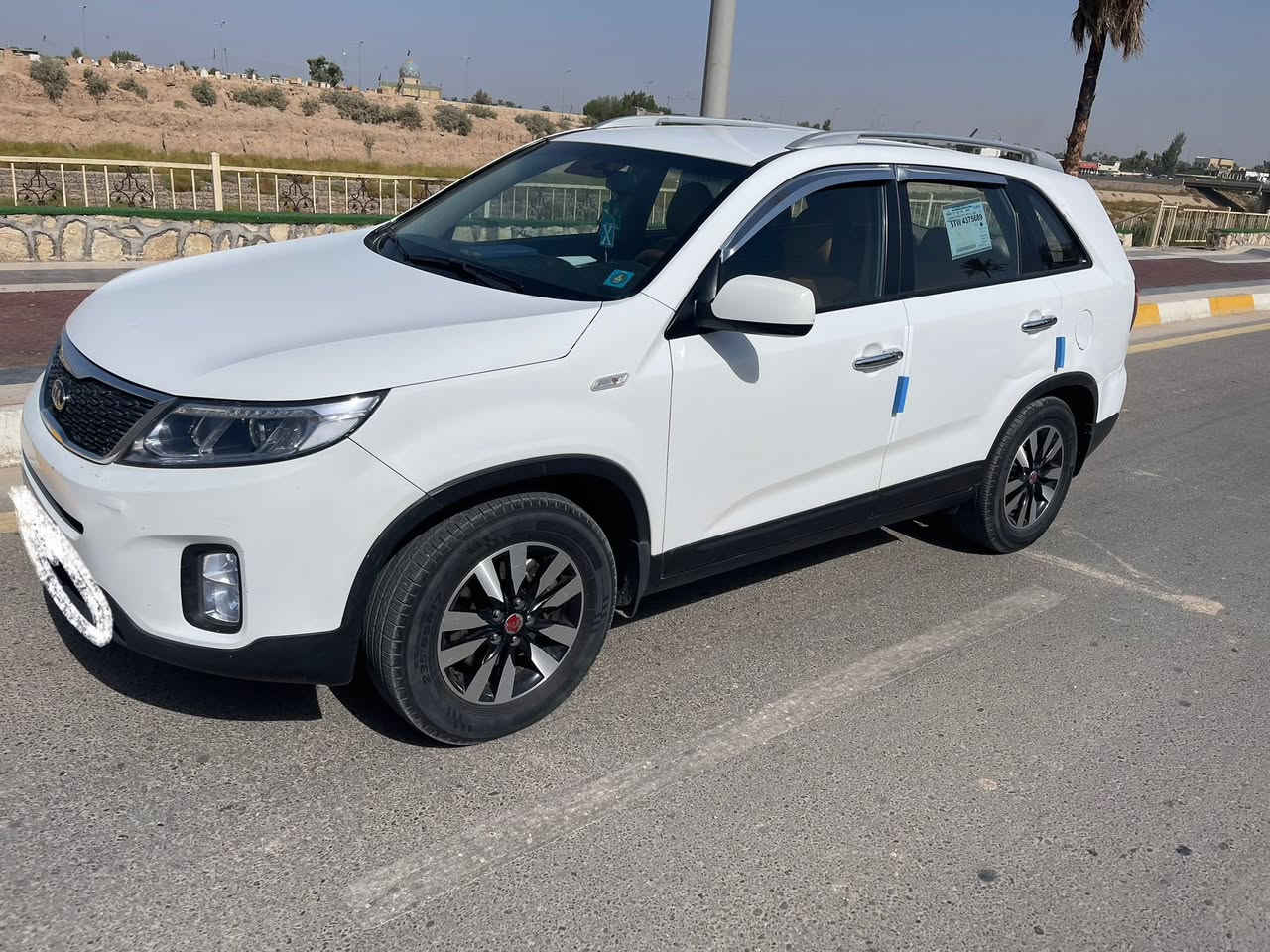 سورنتو خليجي موديل 2015رقم ديالى محرك 6 سلندر وكير مكفول
 ملاحظات السيارة فقط جاملغ مبدل بلادي مكان سيارة في بعقوبة تواصل ***********
