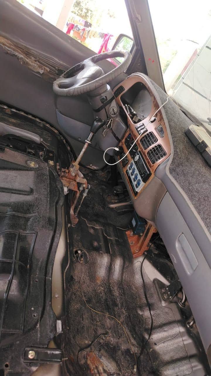 كيا بريجو للبيع 
رقم بغداد بأسمي سيارة نظيفه وجاهزة محرك مجفت جديد السعر 85 وبيها مجال للاتصال ***********
