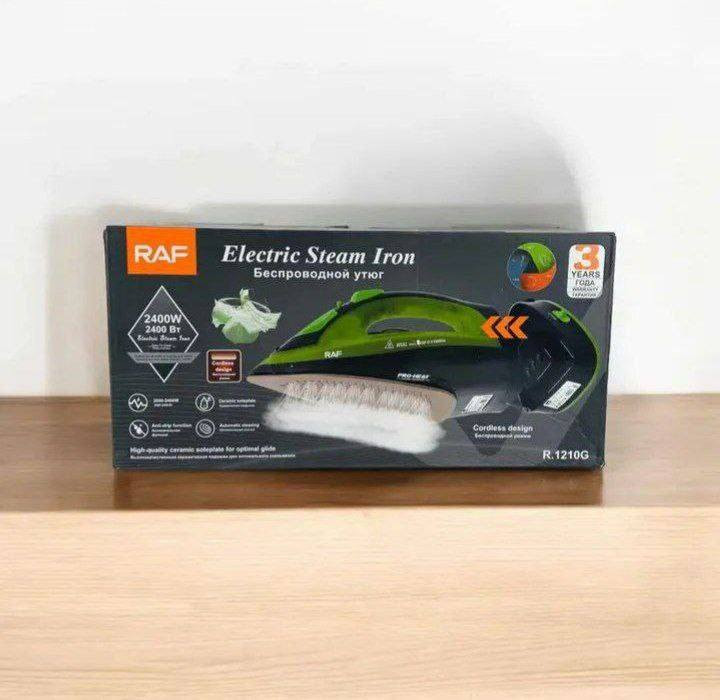 مكواة (أوتي) لاسلكي وايرلس من شركة راف الالمانية درجة اولى💯🇩🇪
#RAF
✅• استخدام سلكي ولاسلكي • سطح من السيراميك • التحكم بالبخار قابل للتعديل • تحكم بدرجة الحرارة • خزان مياه واسع اكثر من 100 فتحة بخار اندفاع بخار توريني قوي يأتي بقاعدة شحن قوية مع زر قفل للقاعدة مما يساعد على احكام الاوتي - بقدرة ٢٤٠٠ واط 💥

✅ اوتي قاعدة من السيراميك - تعامل مع التجاعيد العميقة بأقل جهد مطلوب بفضل طلاء السيراميك غير اللاصق الذي يوفر انزلاقًا سهلًا على جميع الأقمشة، من الساتان الناعم إلى بياضات السرير السميكة.

✅ وظيفة كوي مزدوجة - تحتوي المكواة على وضعين، انفجار البخار . والبخار الكثيف يجعل القماش رطبًا، ويتبعه الحرارة، ف يجعل السطح بالكامل متساويًا. تساعد وظيفة انفجار البخار أيضًا في إعطاء نتيجة كوي واضحة.

✅ وظيفة مضادة للتكلس والتنظيف الذاتي - يمنع نظام إيقاف التنقيط التسرب لتجنب البقع من قطرات الماء - والكوي بثقة في أي درجة حرارة. تساعد وظائف مكافحة التكلس والتنظيف الذاتي على منع تراكم الجير - وهو أمر يمكن أن يمنعه من العمل بكفاءة.

✅ تحكم متغير في درجة الحرارة، وظيفة الرش - يمكنك بسهولة ضبط درجة الحرارة وفقًا لنوع القماش عن طريق تحريك التحكم في درجة الحرارة القابل للدوران.
#الاصلي المنشأ ألماني🇩🇪💯
السعر 37 الف 
🚘 يوجد خدمة توصيل لجميع محافظات العراق ٤ الاف🚘


**إذا كنت صاحب هذا الإعلان وتريد حذفه لأي سبب، رجاءا أرسل رسالة إلى الدعم الفني**