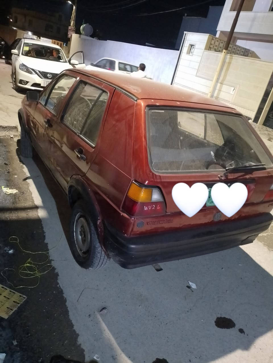 للبيع كولف رقم اخضر راعيها موجود
مصفر غرمات سياره كير ومرط بشرط تطلع بيهاا ترايك وين ماتريد
وكشرهاا حيل نضيف اربع تايرات نضيفات باتري جديد كهربياتهاا كلهاا شغاله يعني سياره بس يعوزهاا رقم رايدهاا ب 18 ورقه وبيهاا مجال 
مكاني ايسر ***********
