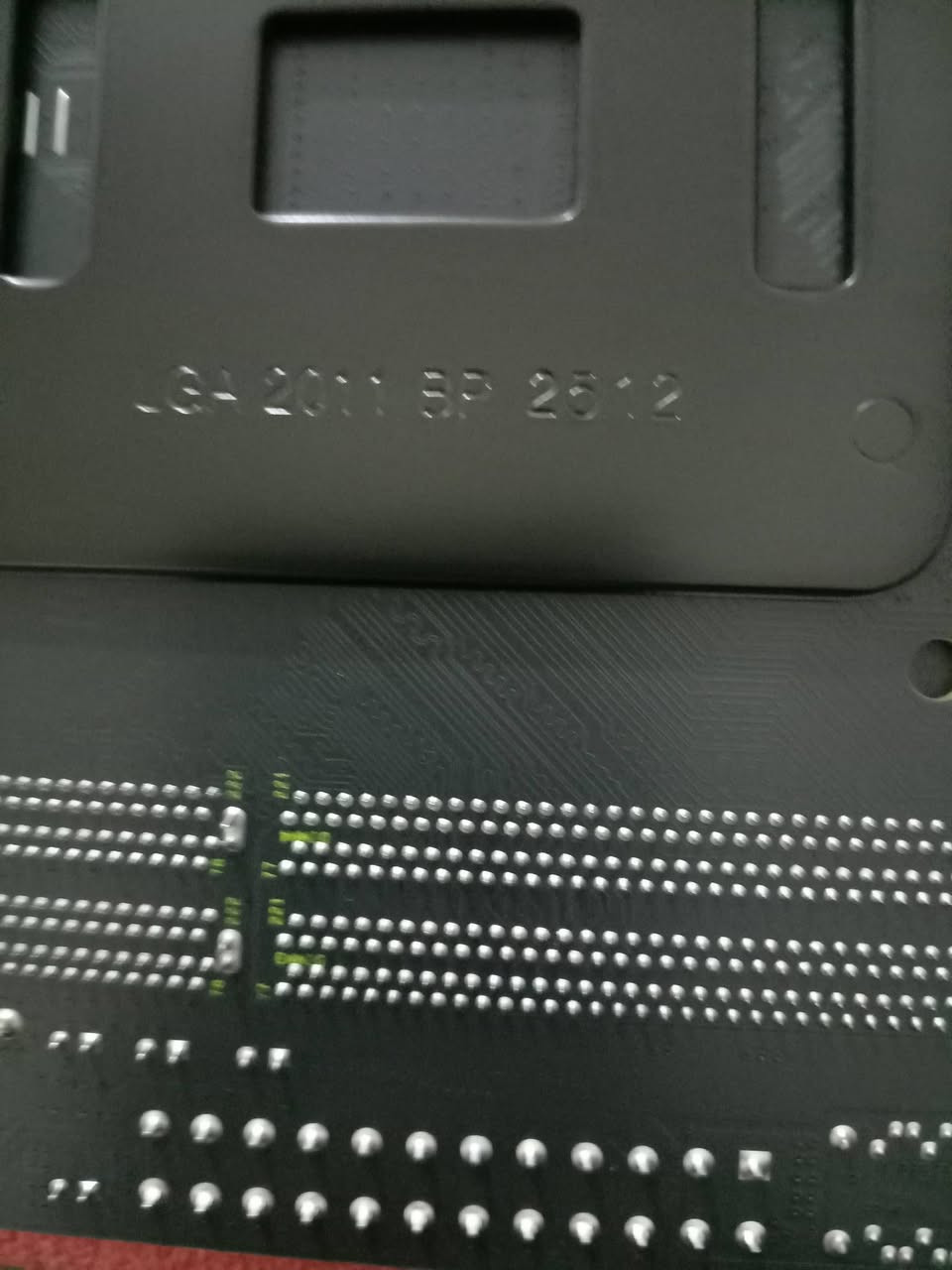 مذر بورد عدد 3قطع مع معالجات +3معالجات +مراوح بهذا الشكل


**إذا كنت صاحب هذا الإعلان وتريد حذفه لأي سبب، رجاءا أرسل رسالة إلى الدعم الفني**