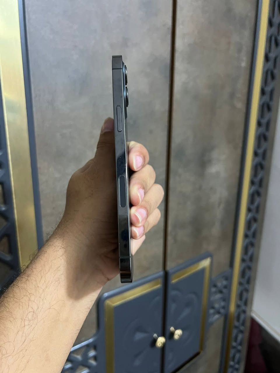 ايفون ١٢ برو ماكس
ذاكرة ٢٥٦ 

بطارية ٨٧ 

جهاز نظيف مامفتوح 

سعرة ٤٧٥ 

مكاني نجف 

يرهم مراوس ب ١١

***********
