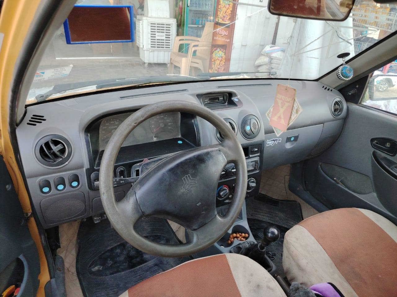 سلام عليكم. سايبا موديل 15 مكفوله من صبغ وضربه وتبديل. مكينه وكير وحداديه وتبريد مكفولات. صاحبها موجود باسمه يريد تحويل مباشر. مطلوبه كشه هيئه وغرامات ينزلن من سعرها تقريبا 7اوراق.
السعر المطلوب 37وبيها مجال عنوانها ديوانيه. دغاره رقم  صاحب سياره  لاتصال. *********** مستعجل ع بيعتها لظرف خاص. مكلف بالنشر. 
ارفع المنشور بنقطه ❤️
