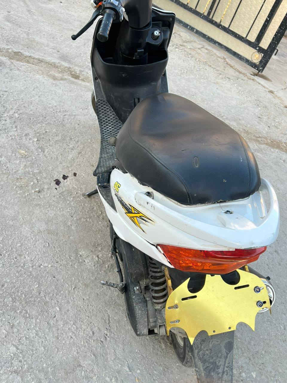 سلام عليكم للبيع دراجة ماكس عدلة نوع ياباني سرعة 120 سعر 500 وبي مجال


**إذا كنت صاحب هذا الإعلان وتريد حذفه لأي سبب، رجاءا أرسل رسالة إلى الدعم الفني**