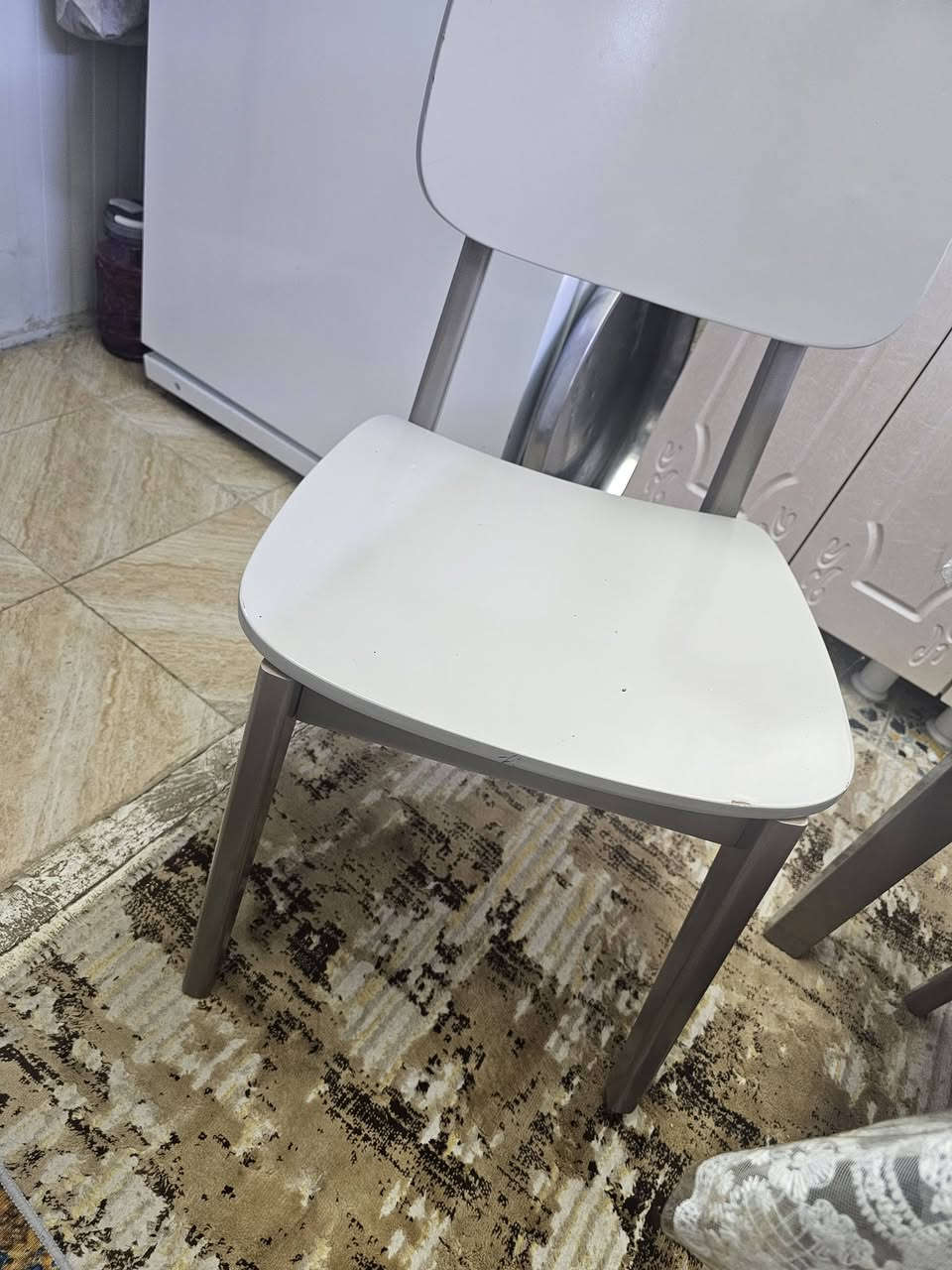 ٤ كراسي للبيع السعر ٦٠ الشغل الاصلي الثقيل مكاني بغداد


**إذا كنت صاحب هذا الإعلان وتريد حذفه لأي سبب، رجاءا أرسل رسالة إلى الدعم الفني**