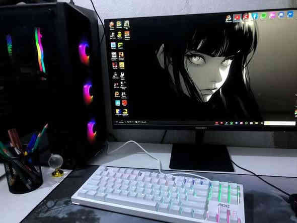 تجميعه مواصفات عالية اداء قوي للتصميم والالعاب و للمونتاج بسعر 750 الف فقط 
معالج i5-12400f

مذربورد 660 gigabyte 

كرت شاشة Rx  5700xt 

رامات 16 ram 3600 t force

بورسبلاي 750w psu

Ssd 256 مع العاب هارد

فان معالج Fan intel cpu

كيس اربع مراوح Case 4 fan RGB

التجميعة الله شاهد متلكون بهيج سعر لان الاسعار صايرة نار روحوا شوفوا المعالج الجديد والبورد بيش سعر التجميعة فقط 750 الف فقط واذا تريدون شاشة وياها اكوا ويختلف السعر مكاني بغداد الدورة شارع المعلمين وهم عندي توصيل ورقمي ***********
