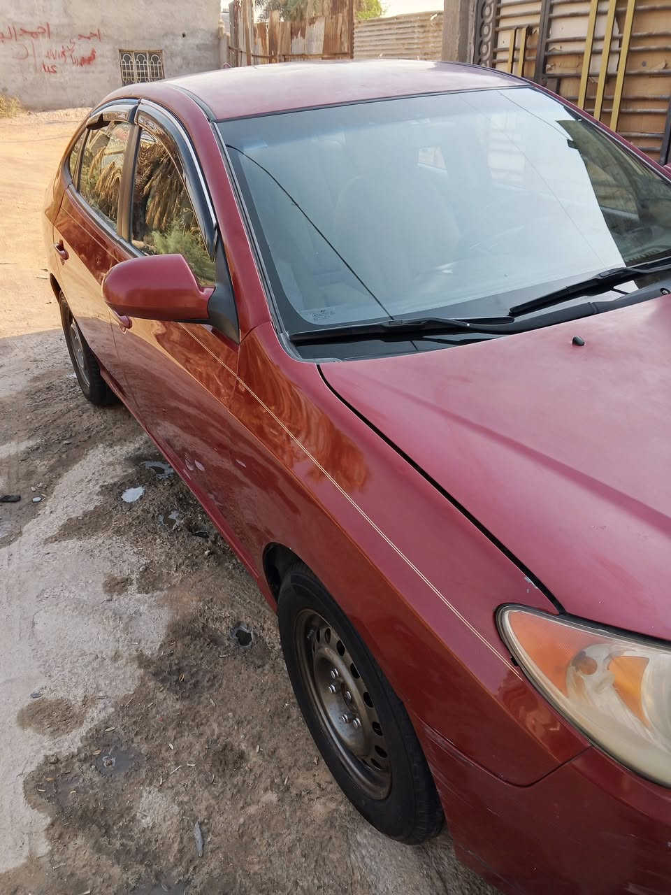 سياره هونداي النترا صابونه 2010 كصه قماره مكينه الفين جاهزه تدفئه تبريد كلشي ما بيهه السعر 40 بيهه مجال المكان البصره لتواصل على هذا الرقم ***********
