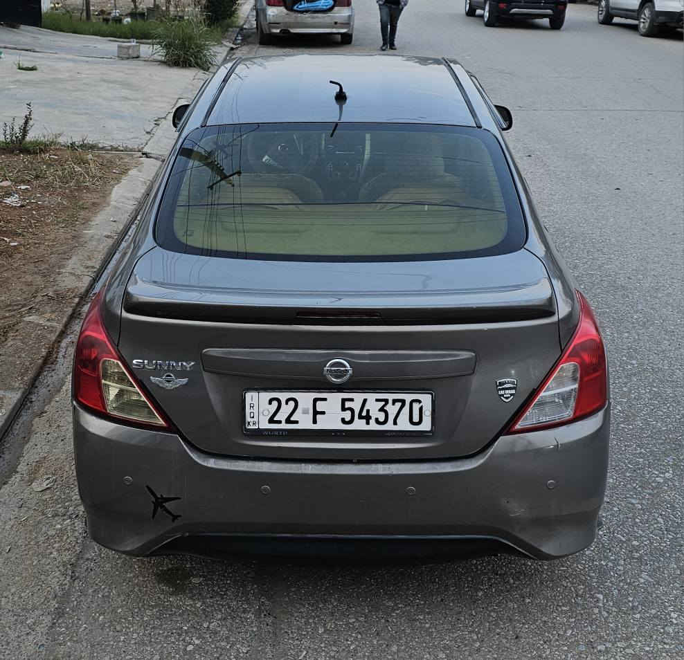 نسيان صني خليجي ٢٠١٩ مكفول عده كم مكان تعديل بارد فقط
ماشيه : 150 الف كيلو متر
(رقم وسنويه وهزه كله جديد باسمي تحويل وكاله بشرط)
مواصفات: 
تحكم استرين abs تبريد وتدفئه شرط جديد 
حداديه جديده منفذ USB +aux وبقيه مواصفات المعروفه
مكان سياره اربيل
*********** أربيل, العراق
