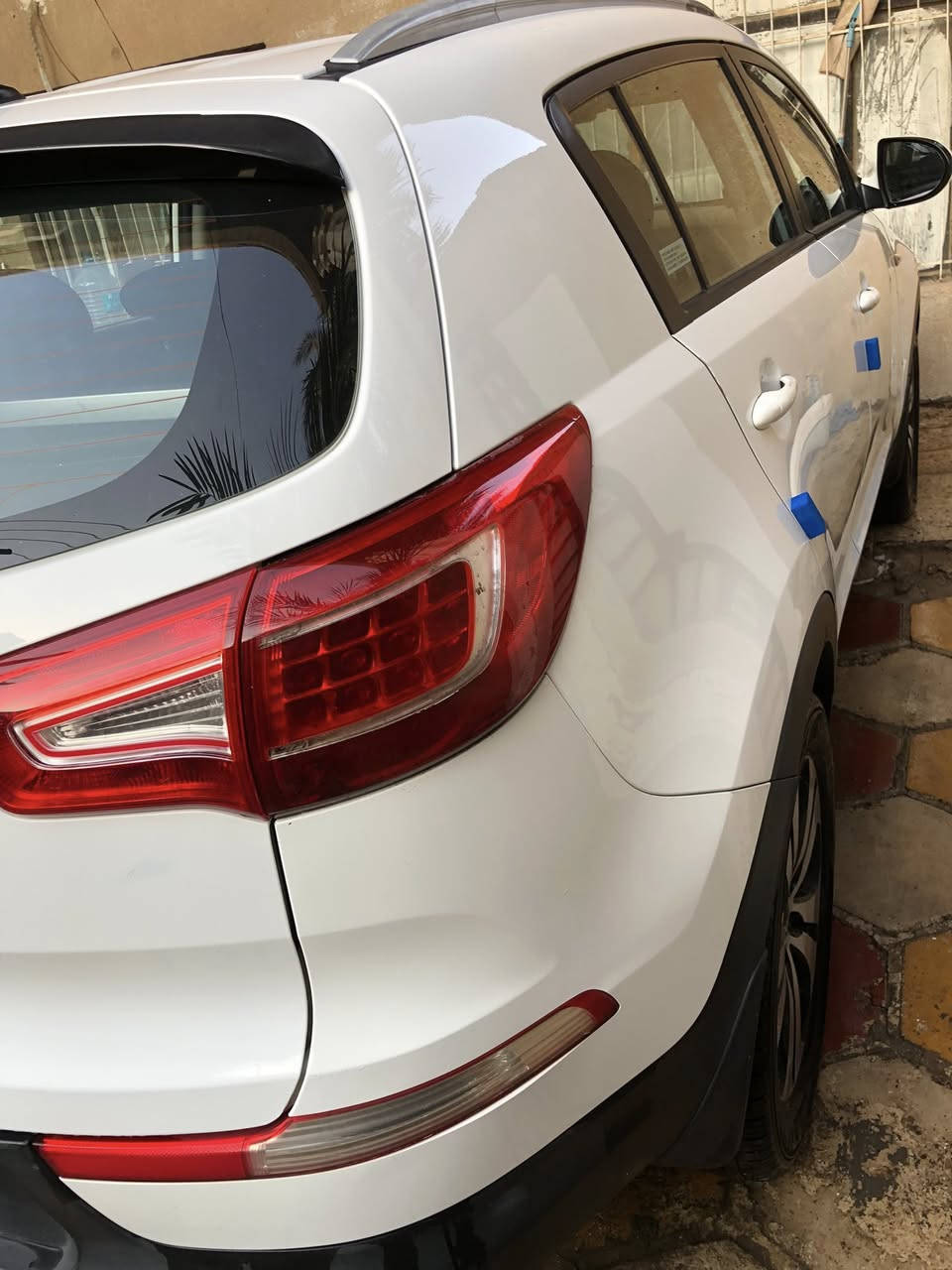 السلام عليكم سبورتج 2012 خليجي مكفوله من الظربه وصبغ اربيل السعر 138 تلفون ***********
