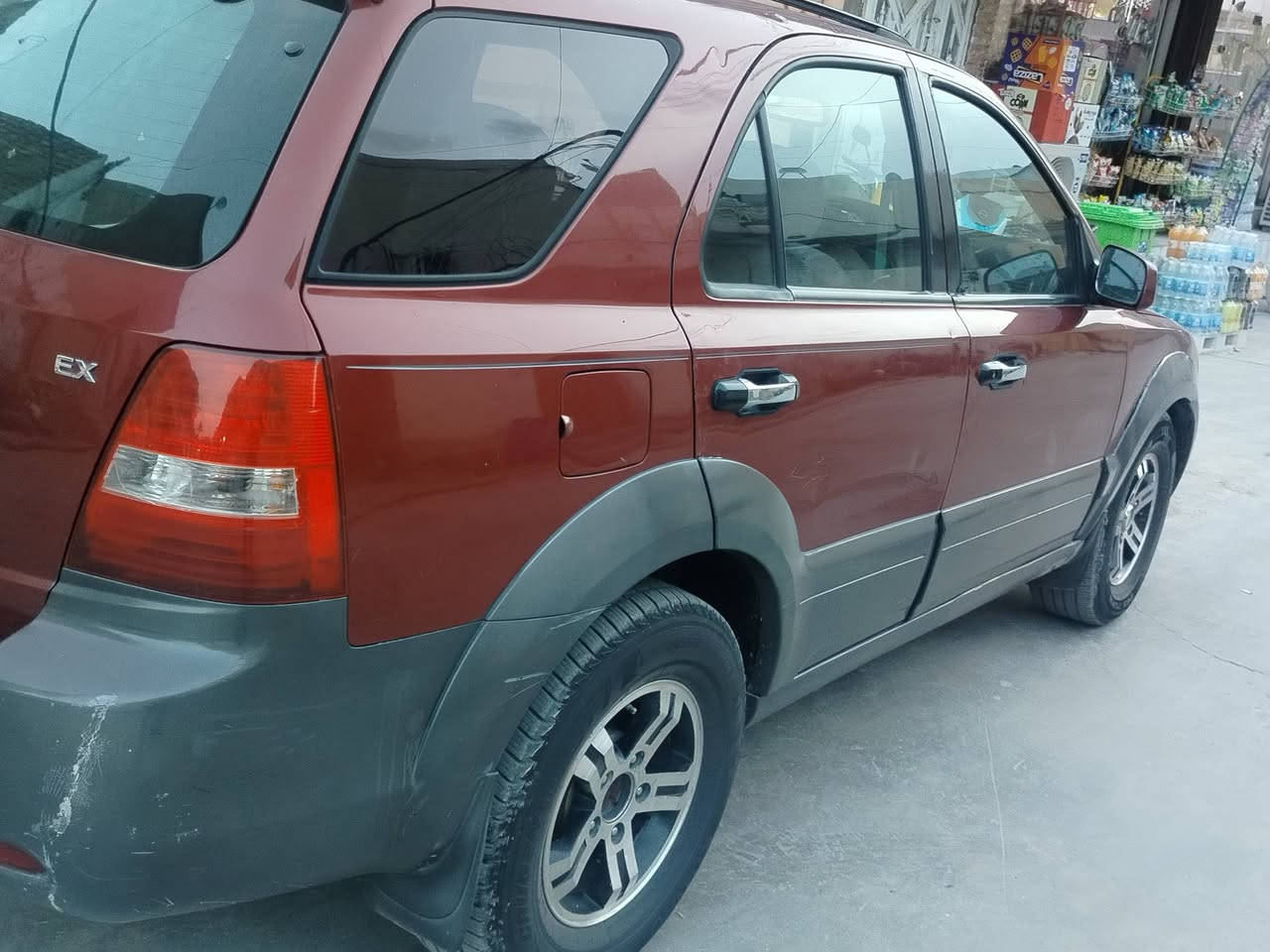 سلام عليكم سورنتو 2007جاهزه كير مكينه تبريد تخم تاير صدر جديد سياره جاهزة وارد امريكي بيهه جاملغ وبنيد رقم بغداد بسمي ***********
