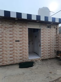 بيت طابو صرف زراعي المساحة 300 م حديقه 30 متر ممر جانبي 2 ونص ممر خلف ...