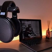 Sennheiser HD58X • Fiio K5 Pro • نظيفة