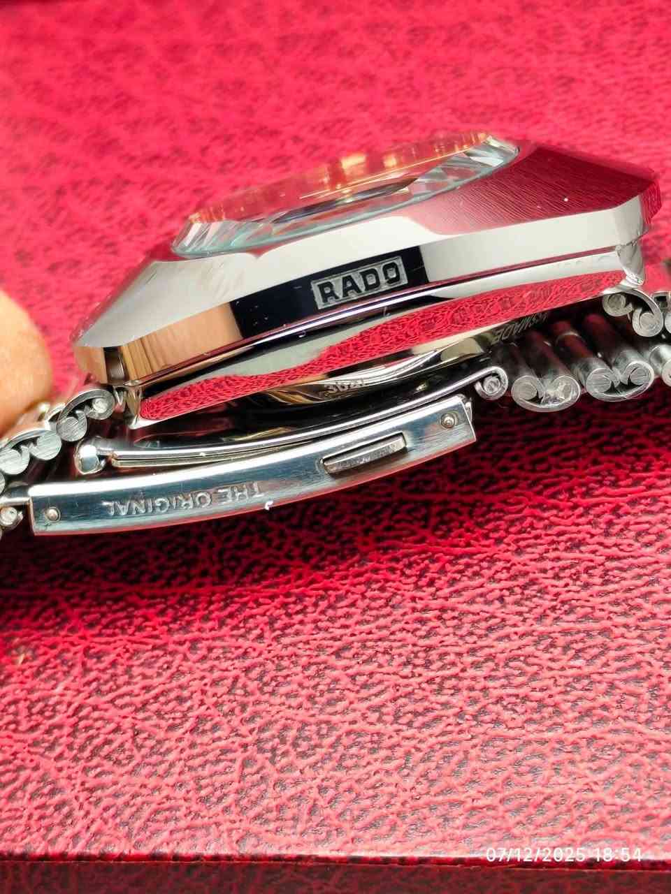 ساعة رادو دایستار
اوتوماتیك ماستر درجة الاولی

مامستعمل

ماكینة اوتوماتیك 25حجر

السعر 150دولار

یوجد توصیل/ مكان السلیمانیة


**إذا كنت صاحب هذا الإعلان وتريد حذفه لأي سبب، رجاءا أرسل رسالة إلى الدعم الفني**