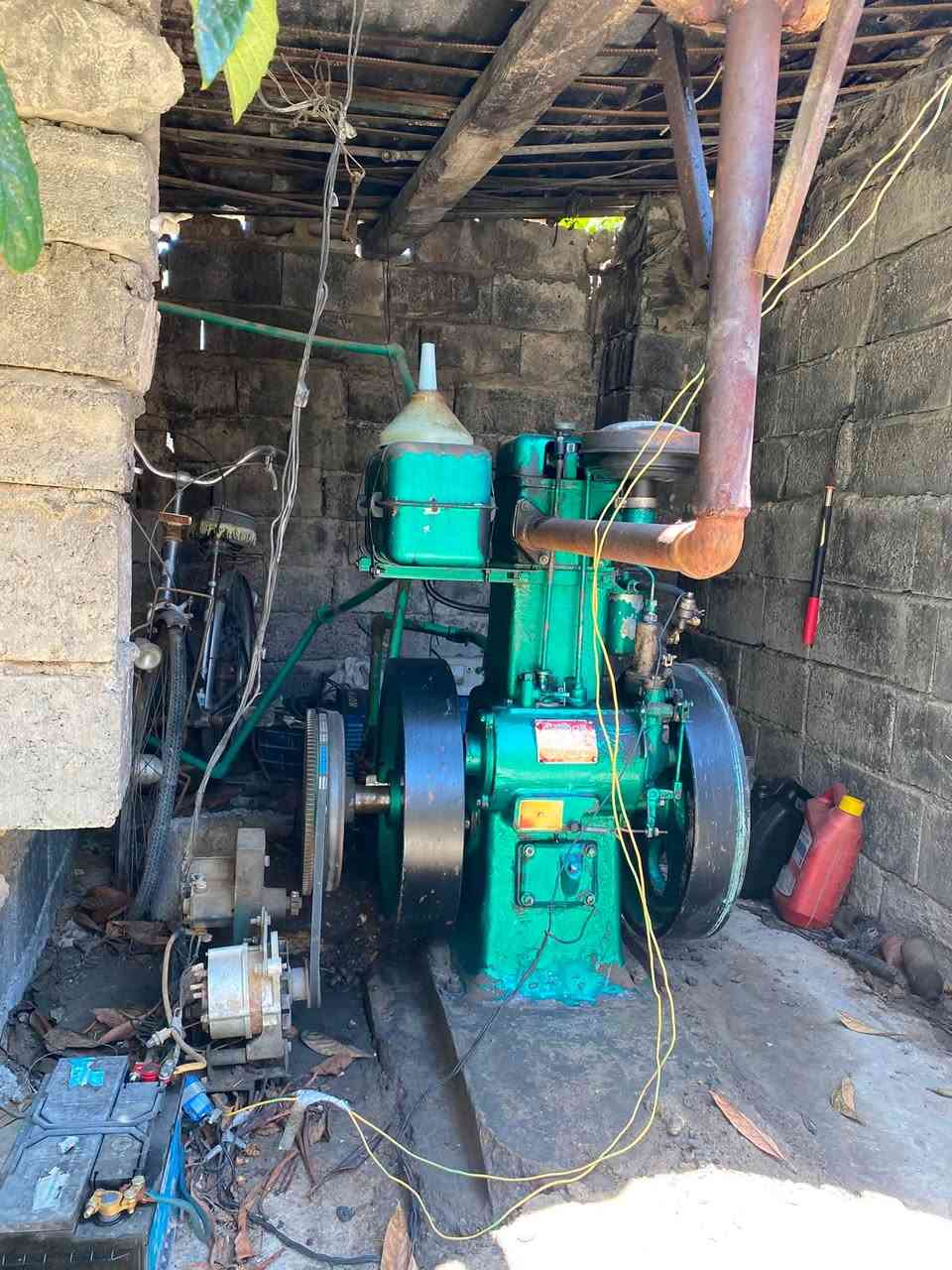 للبيع
لستر توبلاند 8 حصان، نظيف جدًا كما موضح في الصور.
● رأس التوليد: 7 KVA.

 ● يعمل بنظام السلف (تشغيل كهربائي).

 ● يمكن تشغيله وإطفاؤه عن بُعد من داخل المنزل.

للتواصل والاستفسار:�📞 ‭***********‬ �الرقم متوفر للاتصال وواتساب أيضًا.

صلاح الدين - قضاء بلد - بني سعد
