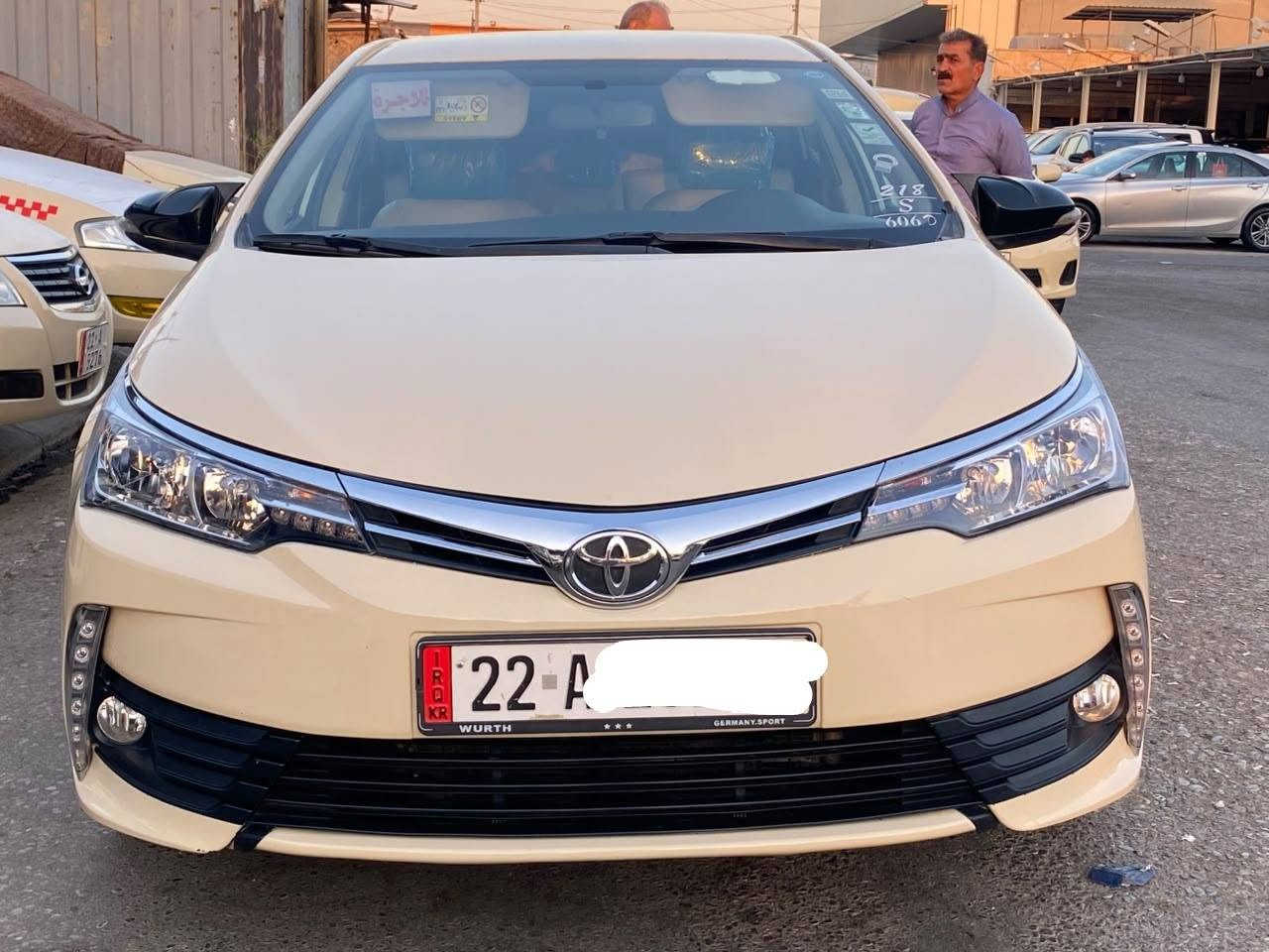 بیکاشۆ 2014 گێر توماتیک مەکینە گەورە پێش و پشتی کرایتە 2019 پارچەی رەشی نیە بس ٣. -٤  قان معجونی هەیە سپیە کرایتە تکسی سعری 157 ,$ مۆمایل /*********** أربيل, العراق
