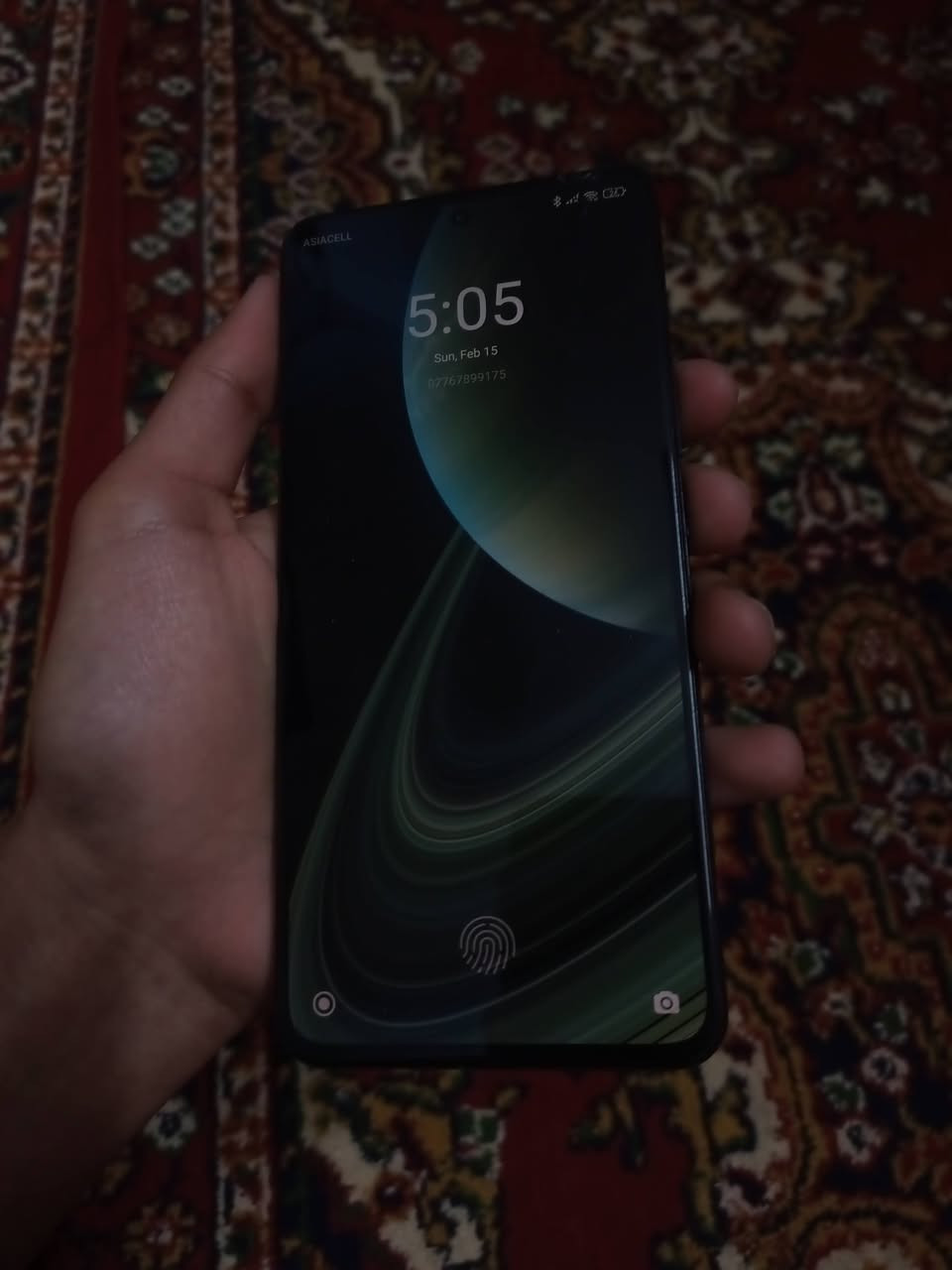 ​📱 للبيع أو "المراوس": وحش شاومي Xiaomi 12T Pro 📱
جهاز فلاجشيب بمواصفات جبارة للبيع أو المقايضة. الجهاز نظيف جداً جداً ومستعمل بعناية فائقة.
​(ملاحظات هامة للأمانة والدقة):
​يوجد كسر بسيط جداً في الحافة العلوية للشاشة (كما هو موضح في الصور)، وهو كسر خارجي لا يؤثر نهائياً على اللمس أو أداء الشاشة.
​الجهاز يباع لوحده فقط (بدون الكرتون أو الشاحن أو أي مرفقات أخرى).
​🔄 أرحب جداً بـ "المراوس" (المقايضة)! 🔄
​إذا كنت تمتلك هاتفاً آخر وترغب بالتبديل، فأنا أفضل وأحب فكرة المراوس جداً. الباب مفتوح للمقايضة بجهاز مناسب، فلا تتردد في عرض جهازك عليّ!
​🚀 أبرز مواصفات الجهاز الجبارة:
​كاميرا خرافية: دقة أساسية 200 ميجابكسل، تمنحك تفاصيل دقيقة وتصوير احترافي.
​مساحة التخزين: ذاكرة داخلية ضخمة بسعة 256 جيجابايت (مع واجهة MIUI 14).
​المعالج: Snapdragon 8+ Gen 1 (أداء خارق وسريع جداً في الألعاب والاستخدام الثقيل).
​الصوتيات: سماعات ستيريو محيطية بالتعاون مع الشركة العالمية Harman / Kardon لصوت نقي وعالي جداً.
​الشاشة: شاشة AMOLED تدعم تردد 120Hz لأداء سلس جداً.
​💰 السعر وتفاصيل التواصل:
​السعر: 300 (قابل للتفاوض البسيط، ومستعد للمراوس).
​الاسم: منتظر حيدر الكعبي
​رقم الهاتف: ***********
​العنوان: البصرة - أبو الخصيب - حي العسكري (قرب سنتر عبدالله).
​أوقات التواجد: متاح للرد على اتصالاتكم ورسائلكم طوال اليوم تقريباً.
​للمهتمين بالشراء أو المراوس، يرجى الاتصال على الرقم أو ترك رسالة وسأرد عليك بأقرب وقت.
