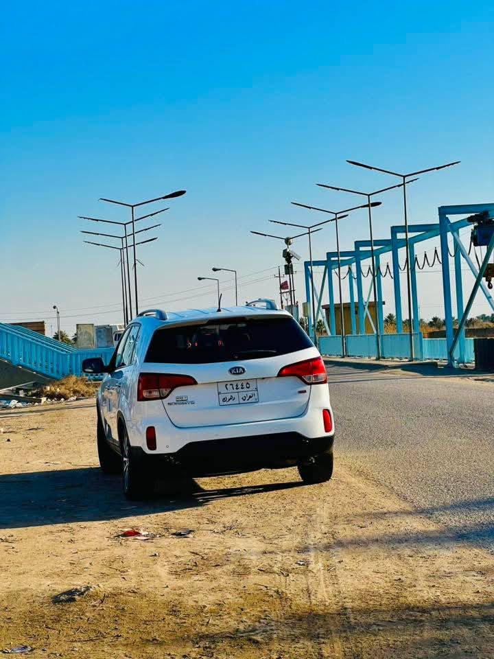 السلام عليكم سورنتو 14  محرك 2400 مواصفات السياره  لد أمامي  اشاير بالمري  نظام ايكو  مري شفط  بصمة تشغيل وأبواب  7 راكب  3 قطع تبريد مانع انزلاق   ضربته 4 أصابع بارد الباب خلفي  سعرها 170 ويبه مجال  مكاني #بابل #قضاء #القاسم #رقمي ***********
