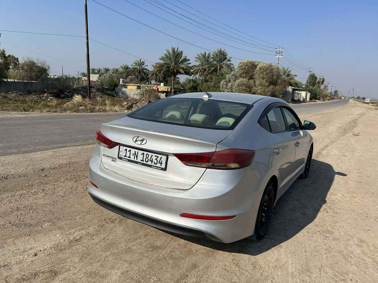 السلام عليكم النترا موديل2017امريكي سياره داخله كليت من امريكا بدون حادث بالعراق بيهة مسطره مال جنطة خلفيه سياره كلهة ليبل واحد وجديدة كلش رقم بغداد الإنكليزي تحويل مباشر صدر تخم تاير كير مكينه خير من الله السعر 130 وبيهة مجال مكاني بغداد المحمودية ناحيه الرشيد ***********
