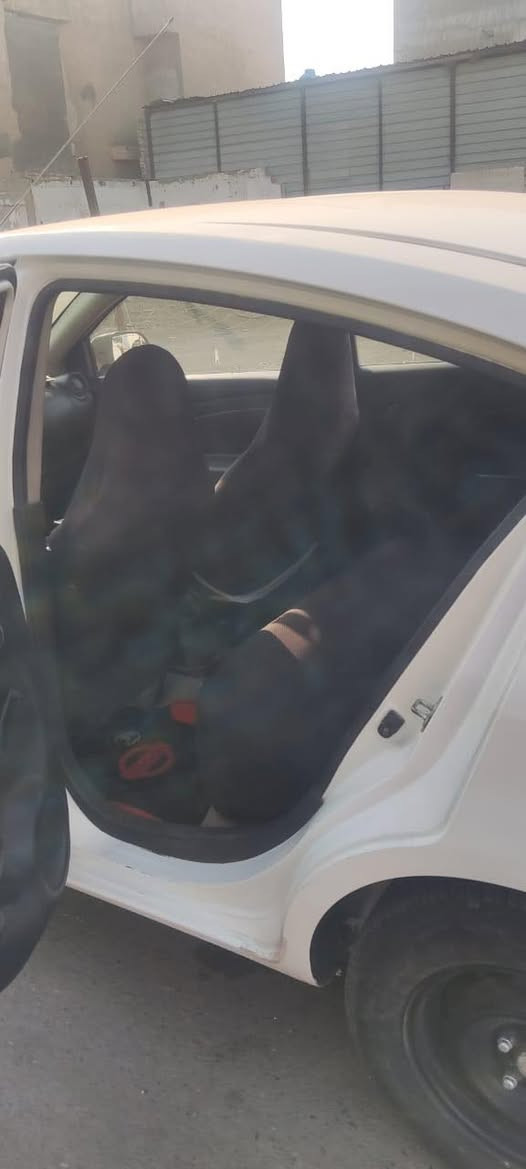 السلام عليكم  سياره نيسان هندي 2013 سياره  رقم انكليزي سنويه لل2030 السياره خير من الله تجي تفحص وتاخذ السعر 80 وبي مجال / مكلف بالنشر رقم صاحب السياره ***********
