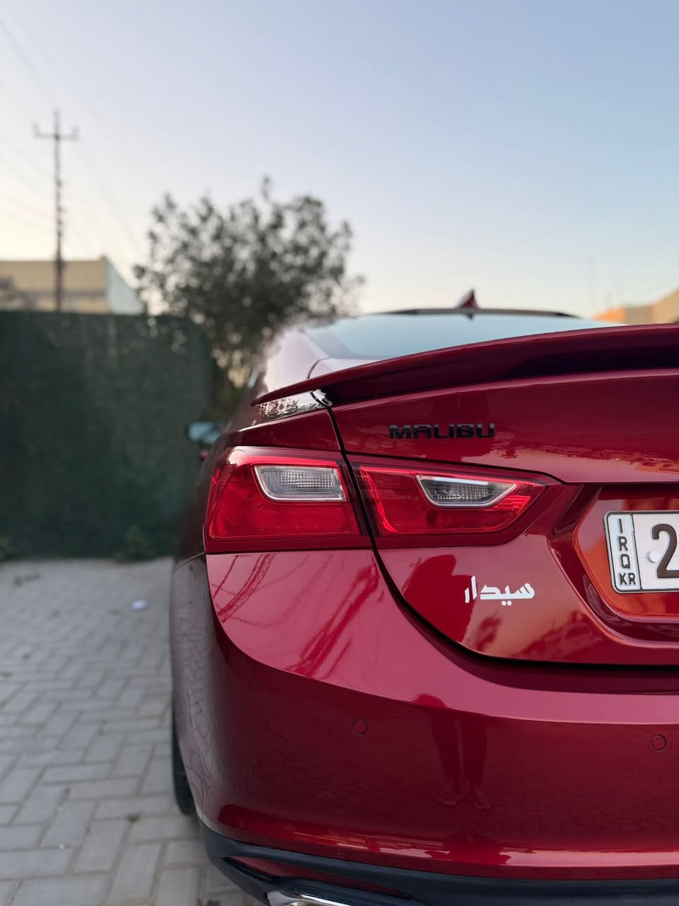 سلام عليكم ماليبو Rsموديل ٢٠٢٤ حادثه مرفق بل صوره  ماشيه ٢١ كير مكينه حداديه خير  من الله تخم تاير جديد باتري جديد سياره عله ايدي وخير ومن الله ترايك وين ميعجبك السعر ١٣٢ وبيه مجال الاستفسار الاتصال عله الرقم *********** مكان السياره سيديه حي العلام
