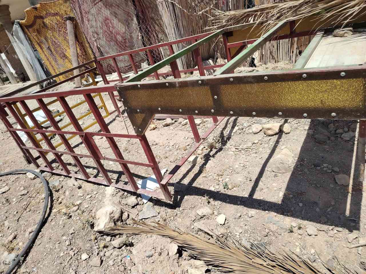 سلام عليكم اخوان محجل ستوته نضيف وكامل للبيع مكان جزيرت الرمادي بونمر تل اسود رقم *********** اكو توصيل حسب التفاق @إشارة
