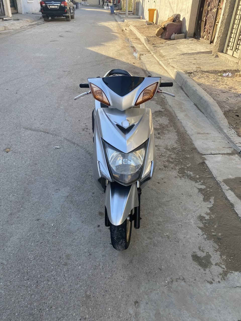 سلام عليكم دراجه سكنس لد دراجه هسه مجفته الكفر تايوان 🇹🇼 اصلي نكره سلف دراجه نقصها دبلات امامي وجويتر سعر (مليون)بيها مجال قليل ***********
