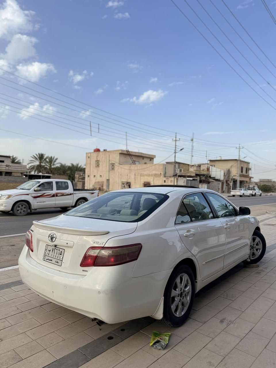 كامري 2009 خليجي فول مواصفات
رقم بغداد بأسمي تحويل ثاني يوم 
 السنويه مجدده الى 2027 
كفاله عامه مكفوله السياره كفاله عامه 
مواصفات السيارة
فتحة
حساسات
سنتر لوك
فول تحكم استيرن
شاشة اندرويد
كامره خلفية
كشن كهرباء 
تبريد امامي خلفي
انارة ترحيب 
كروز قفل سرعة
كشنات نظافة 100٪؜
دواخلها نضيفه
لايتات جديدة وبكلايتات جديده توه شادهن 
الارضية جديده
حدادية جديدة 
محرك كفاله 
الگير كفاله
تبريد جيد 
تخم تاير  اربع تايرات جدد
باتري جديد
درايم شفتات جديدة
—————————————
عنوان السيارة /البصرة قضاء المدينه
الشراي يتصل ويدلل 
رقم***********
سعر البيع : 120 ورقه وبيها حك الجيه
