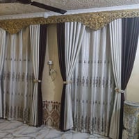 ستائر • تاج ملكي