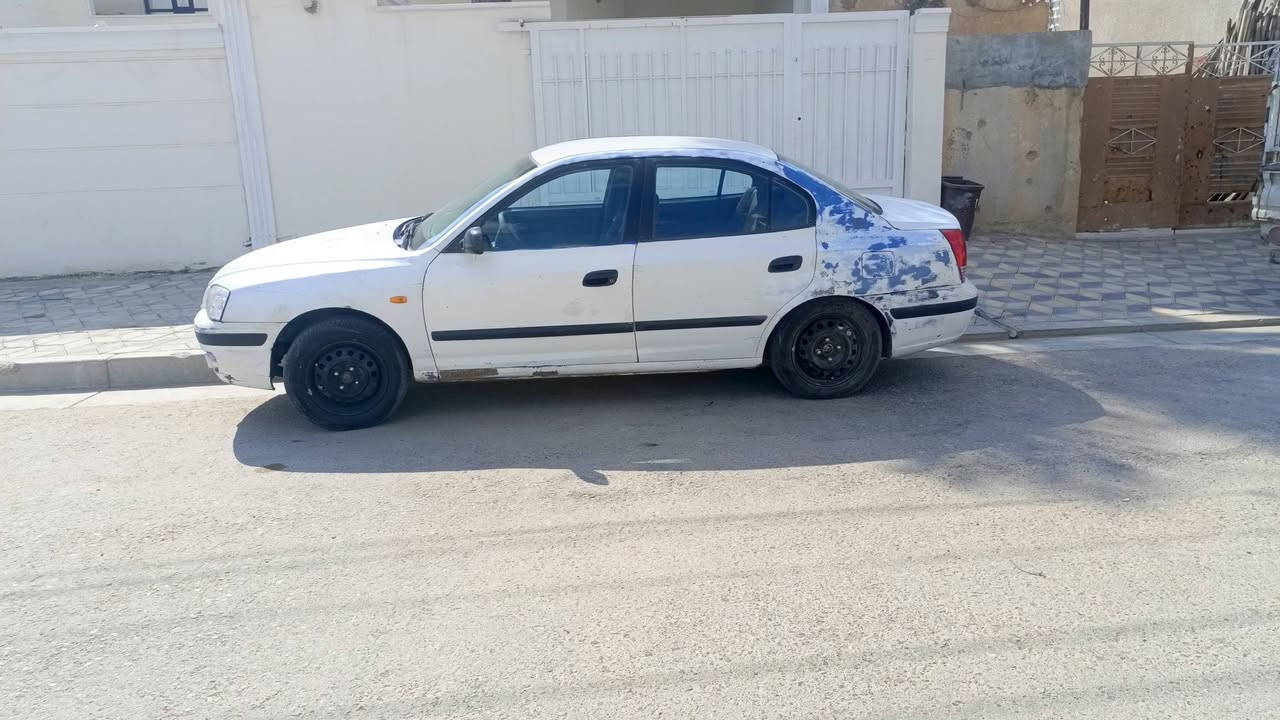 النتره ٢٠٠٤سياره بدون حادث مصبوغه ابيض يتنضف بثنر تخم تاير صدر امامي خلفي جديد قبل يومين حيل نضيفه مشوهها الصبغ فقط مكان السياره تكريت رقم وهزه قبل سبوع مكمله السعر ٥٥
***********
